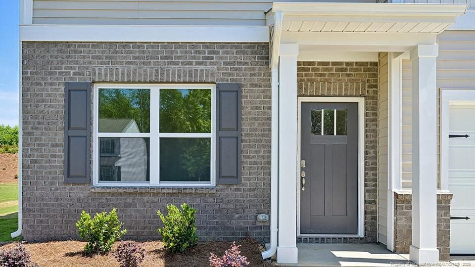 FRONT ENTRANCE HANOVER-D2 - 87 Firehawk Drive, Spring Lake, NC 28390, Spring Lake