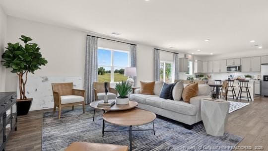 FAMILY ROOM - 87 Firehawk Drive, Spring Lake, NC 28390