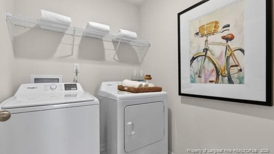 LAUNDRY ROOM - 87 Firehawk Drive, Spring Lake, NC 28390, Spring Lake