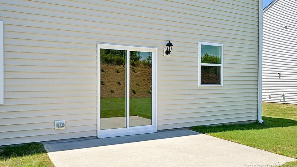 REAR PATIO HANOVER-D2 - 87 Firehawk Drive, Spring Lake, NC 28390, Spring Lake