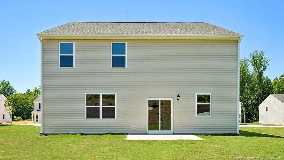 REAR EXTERIOR HANOVER-D2 - 87 Firehawk Drive, Spring Lake, NC 28390, Spring Lake