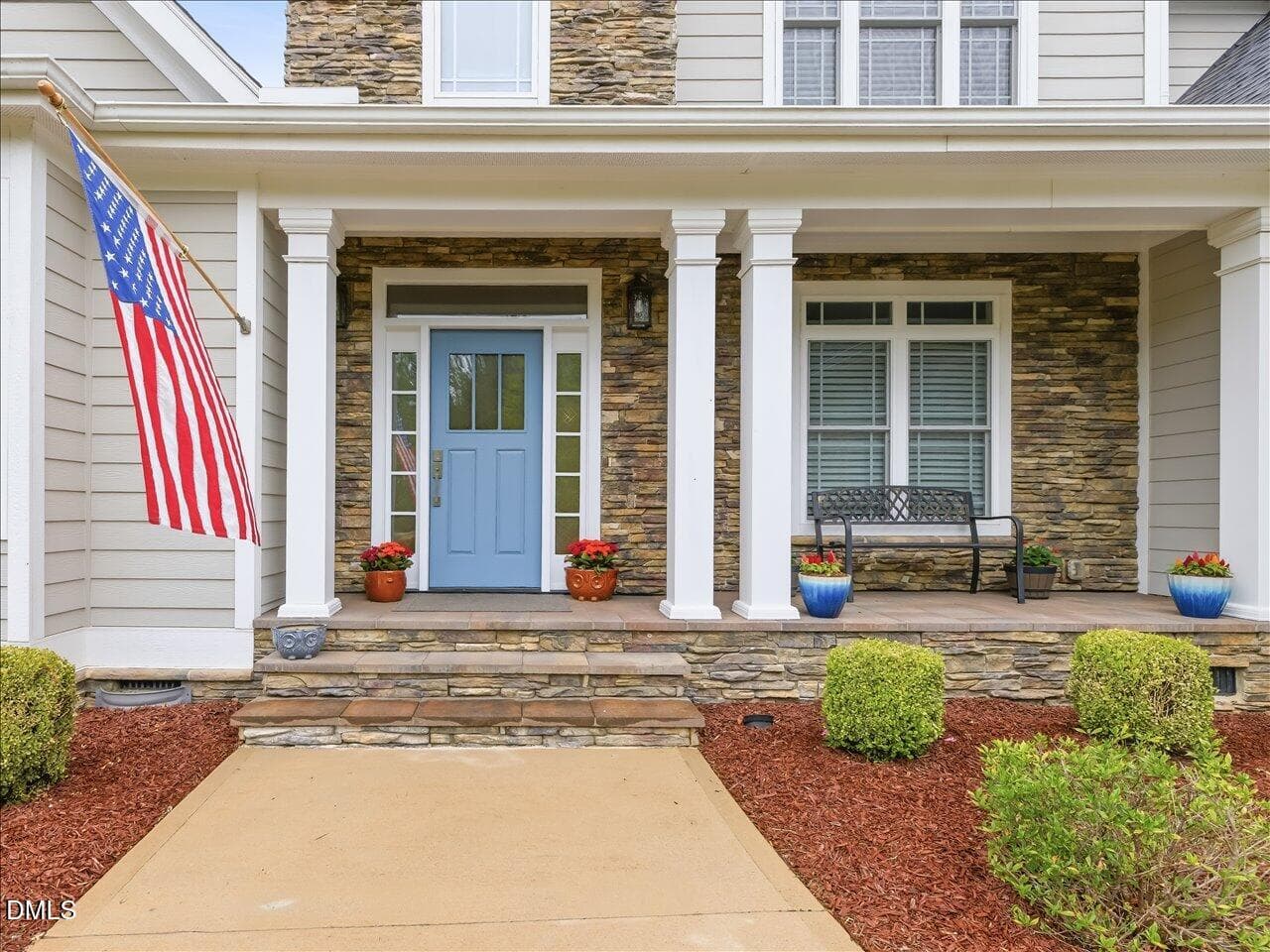 02-Front Entry - 766 Chapel Ridge Drive, Pittsboro, NC 27312