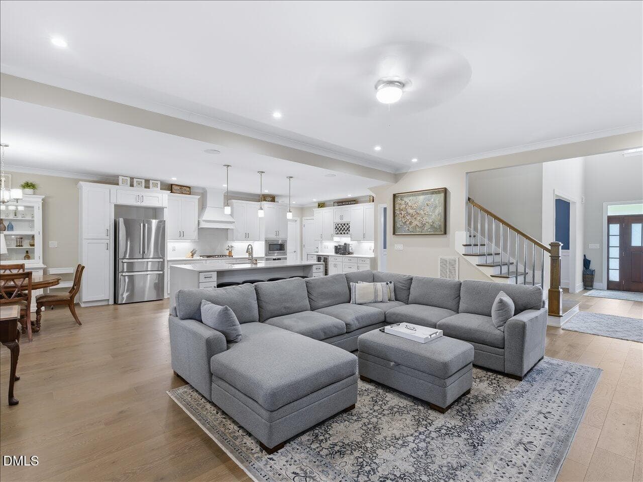 07-Open Floor Plan - 766 Chapel Ridge Drive, Pittsboro, NC 27312, Pittsboro