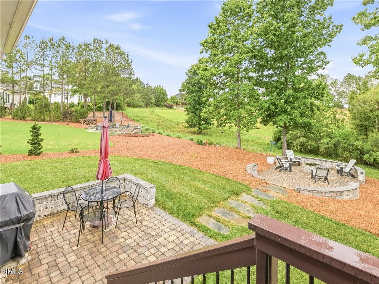 13-Patio - 766 Chapel Ridge Drive, Pittsboro, NC 27312, Pittsboro