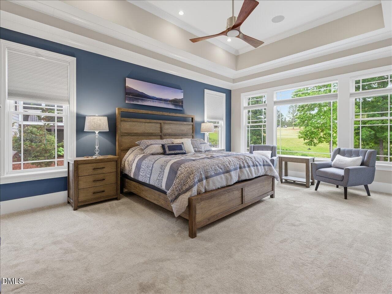 14-Primary Bedroom - 766 Chapel Ridge Drive, Pittsboro, NC 27312, Pittsboro