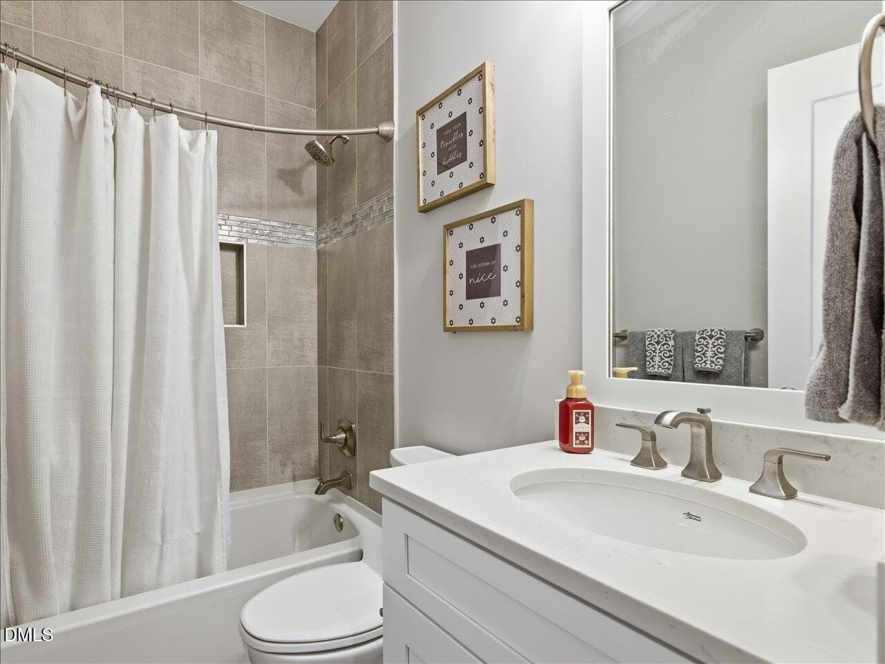 19-Bathroom - Hall - 766 Chapel Ridge Drive, Pittsboro, NC 27312, Pittsboro