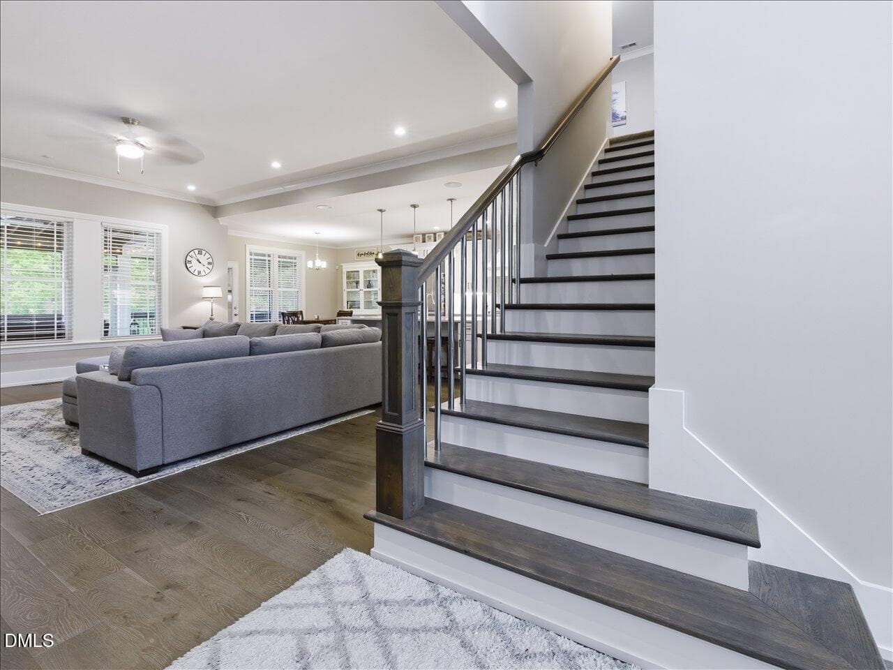 20-Staircase - 766 Chapel Ridge Drive, Pittsboro, NC 27312, Pittsboro