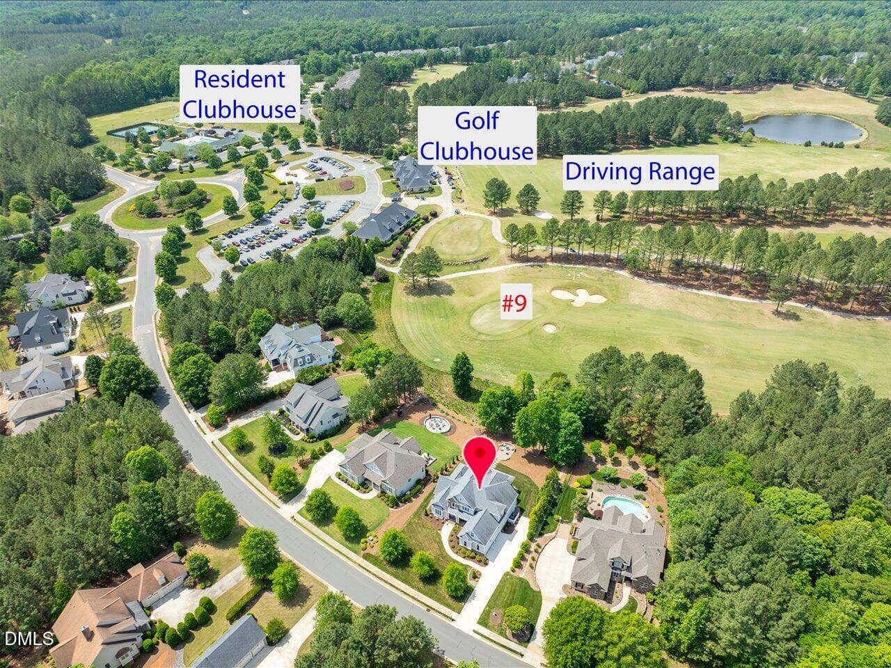 37-Location - 766 Chapel Ridge Drive, Pittsboro, NC 27312, Pittsboro