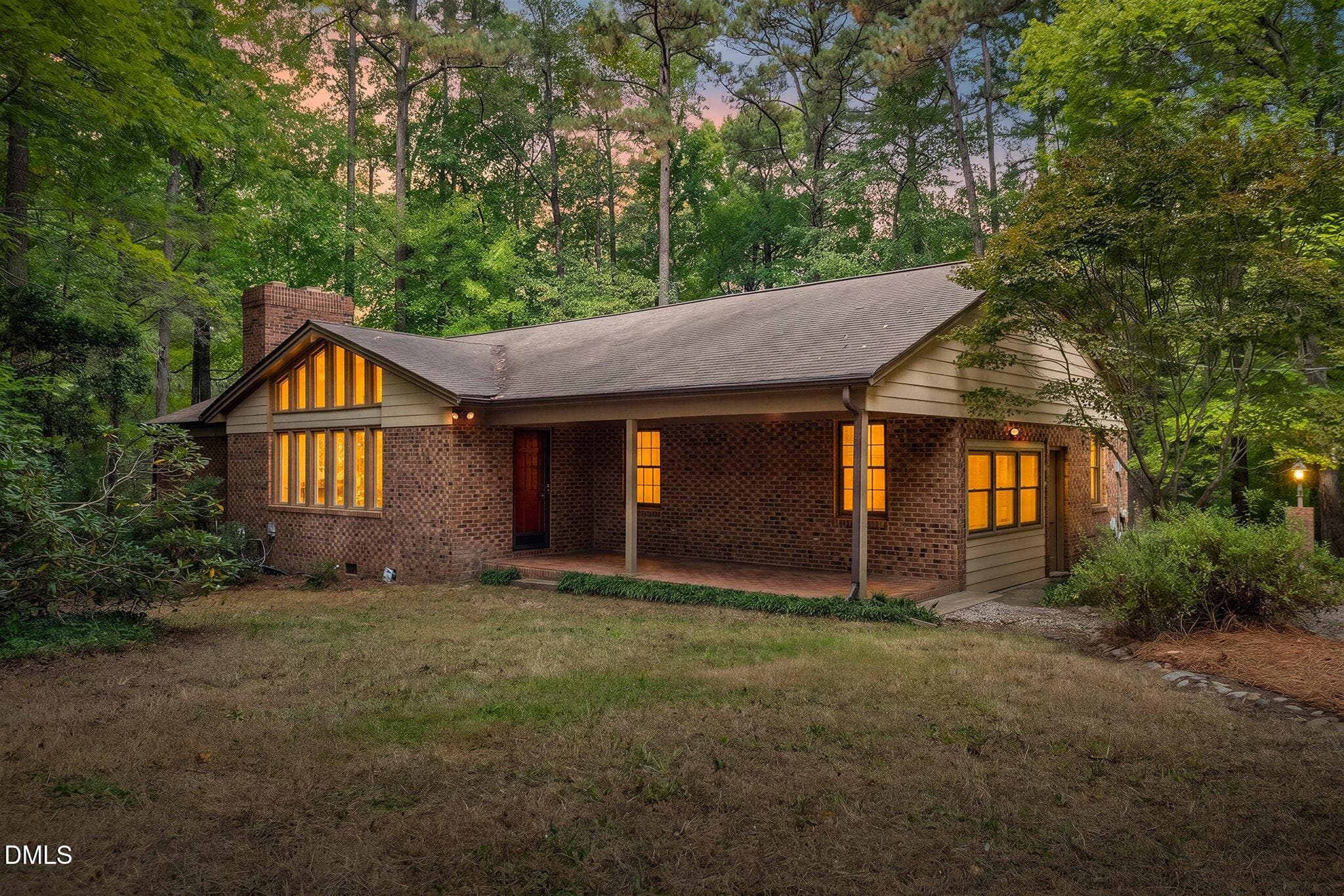 04-DSC_8203-HDR-VirtualTwilight - 1821 Pictou Road, Raleigh, NC 27606