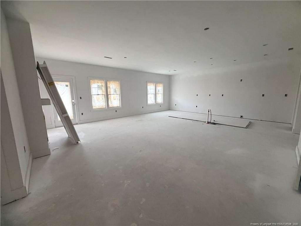 Living/Kitchen - 143 Peeler Circle, Raeford, NC 28376, Raeford