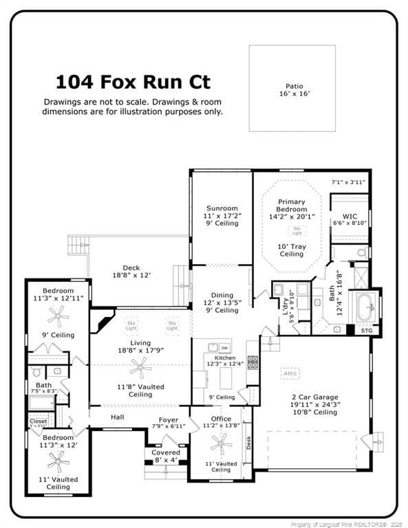 Photo 3 - 104 Fox Run Court, West End, NC 27376, West End