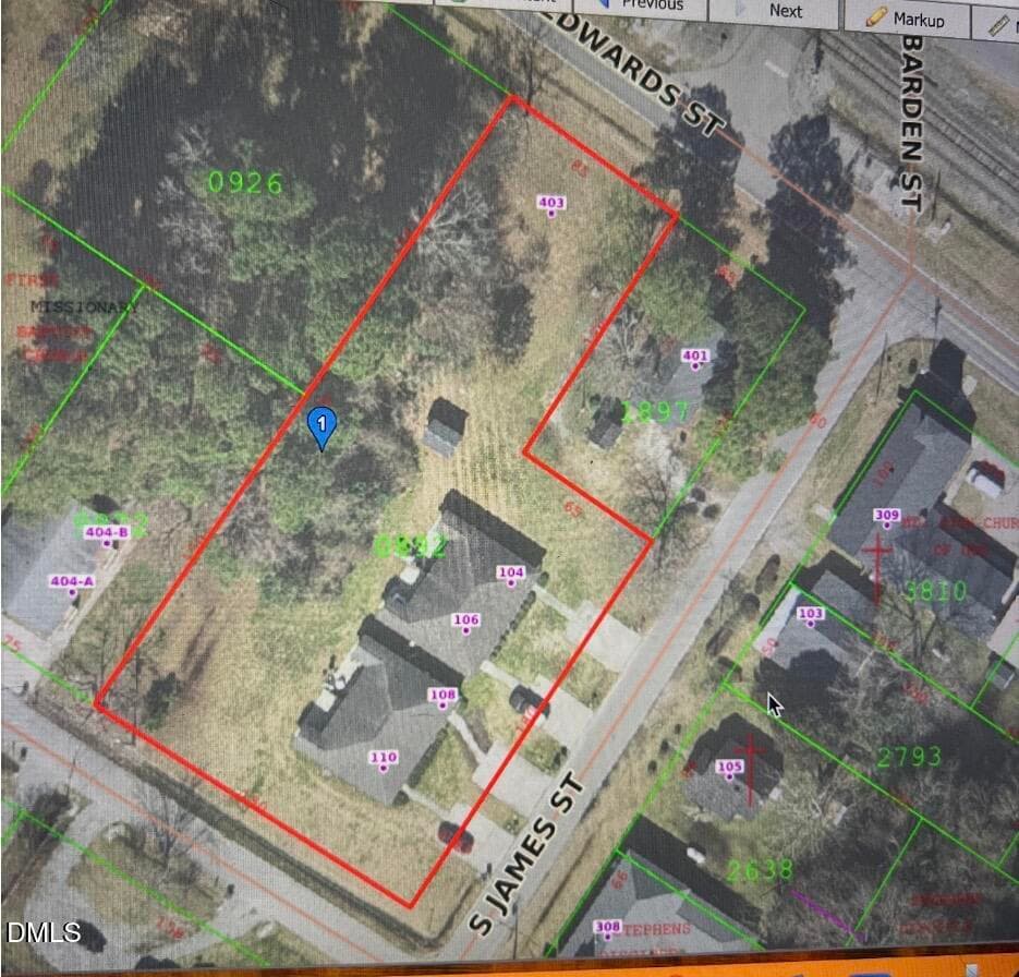 104 S James Street, Princeton, NC 27569