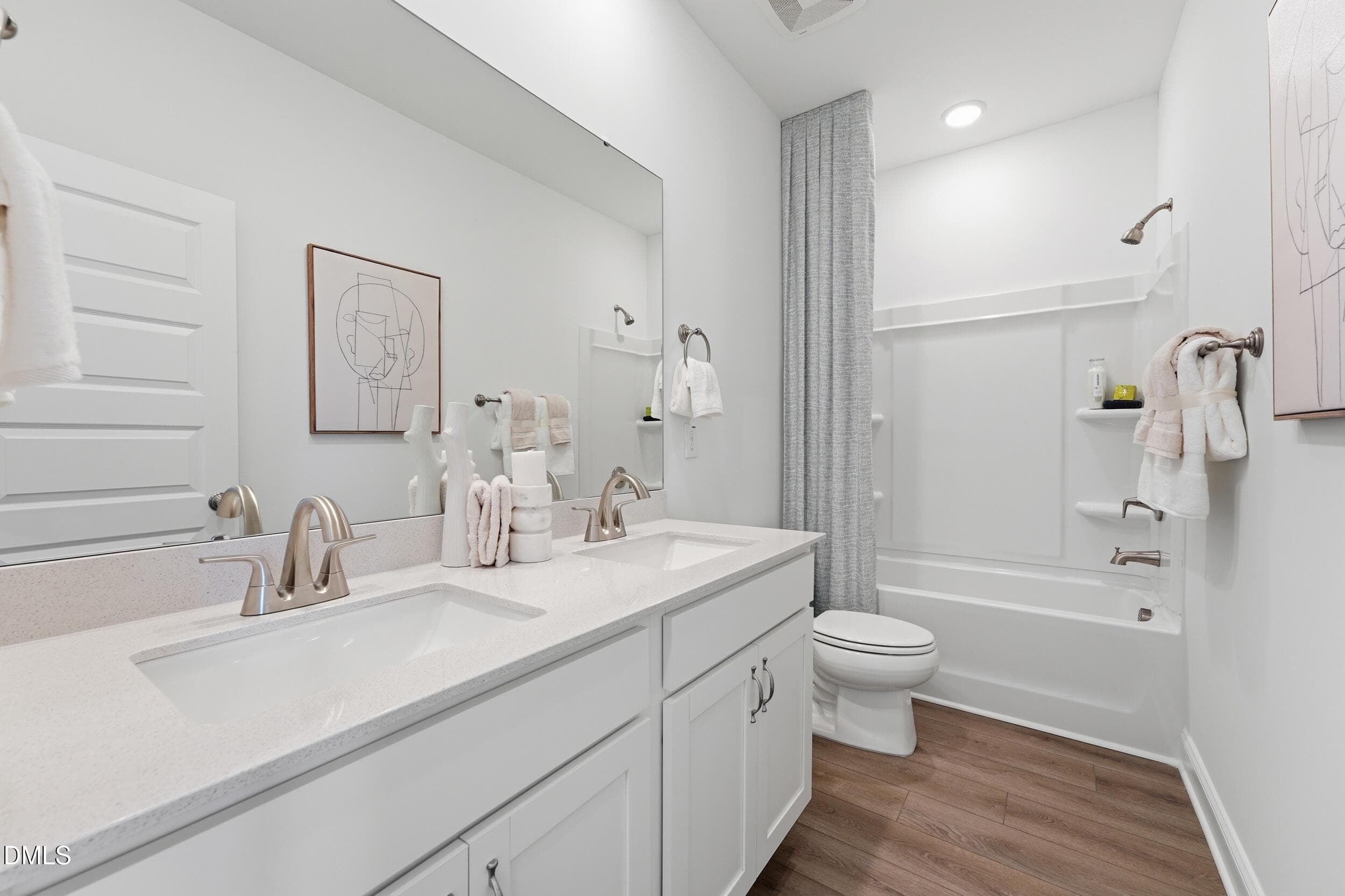 Secondary Bathroom - 423 Grove Overlook Lane 200, Wake Forest, NC 27587