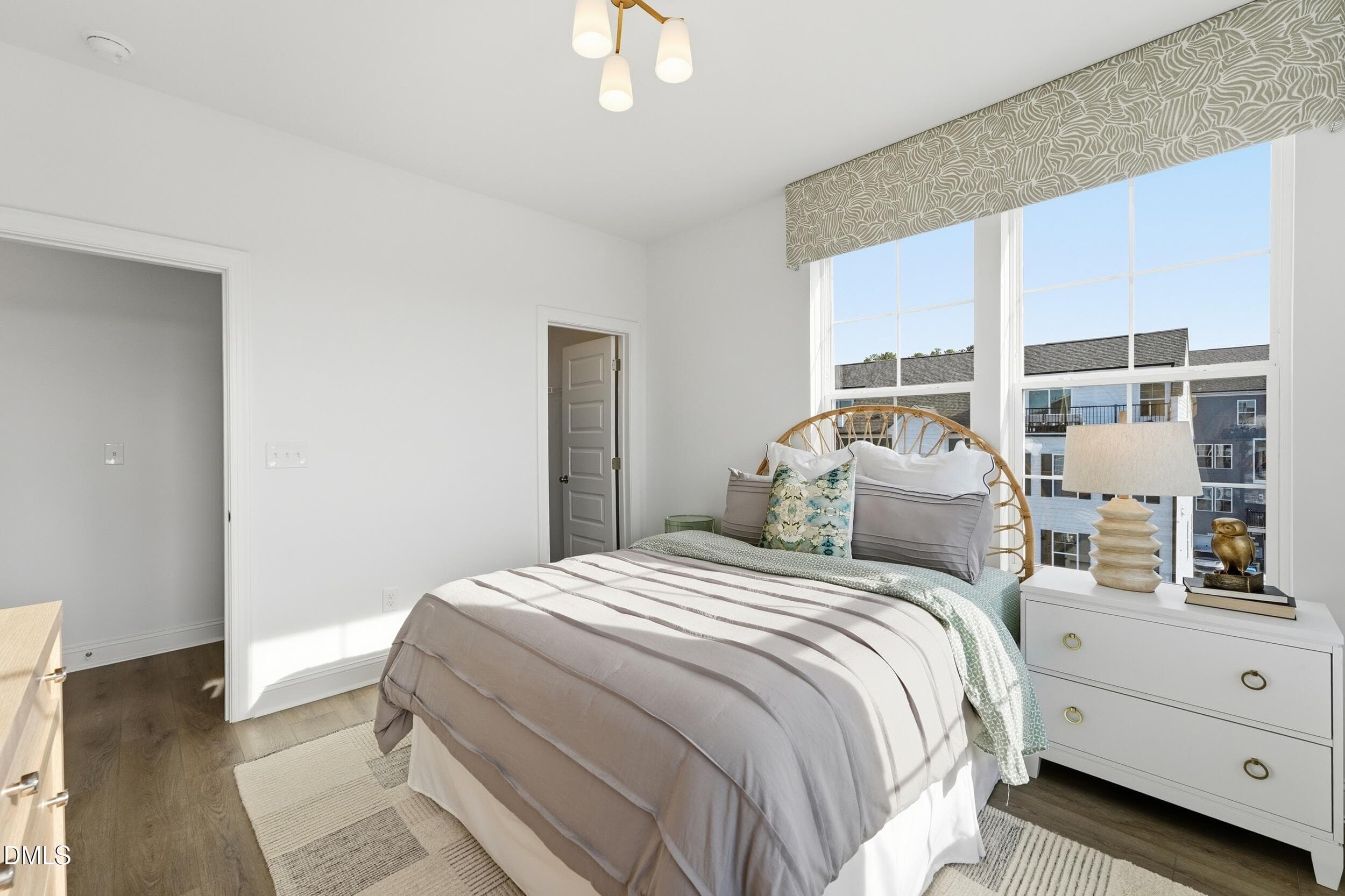 Secondary Bedroom - 423 Grove Overlook Lane 200, Wake Forest, NC 27587