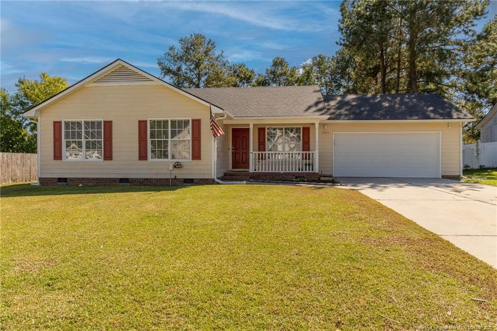 9524 Deep Swamp Lane, Fayetteville, NC 28314