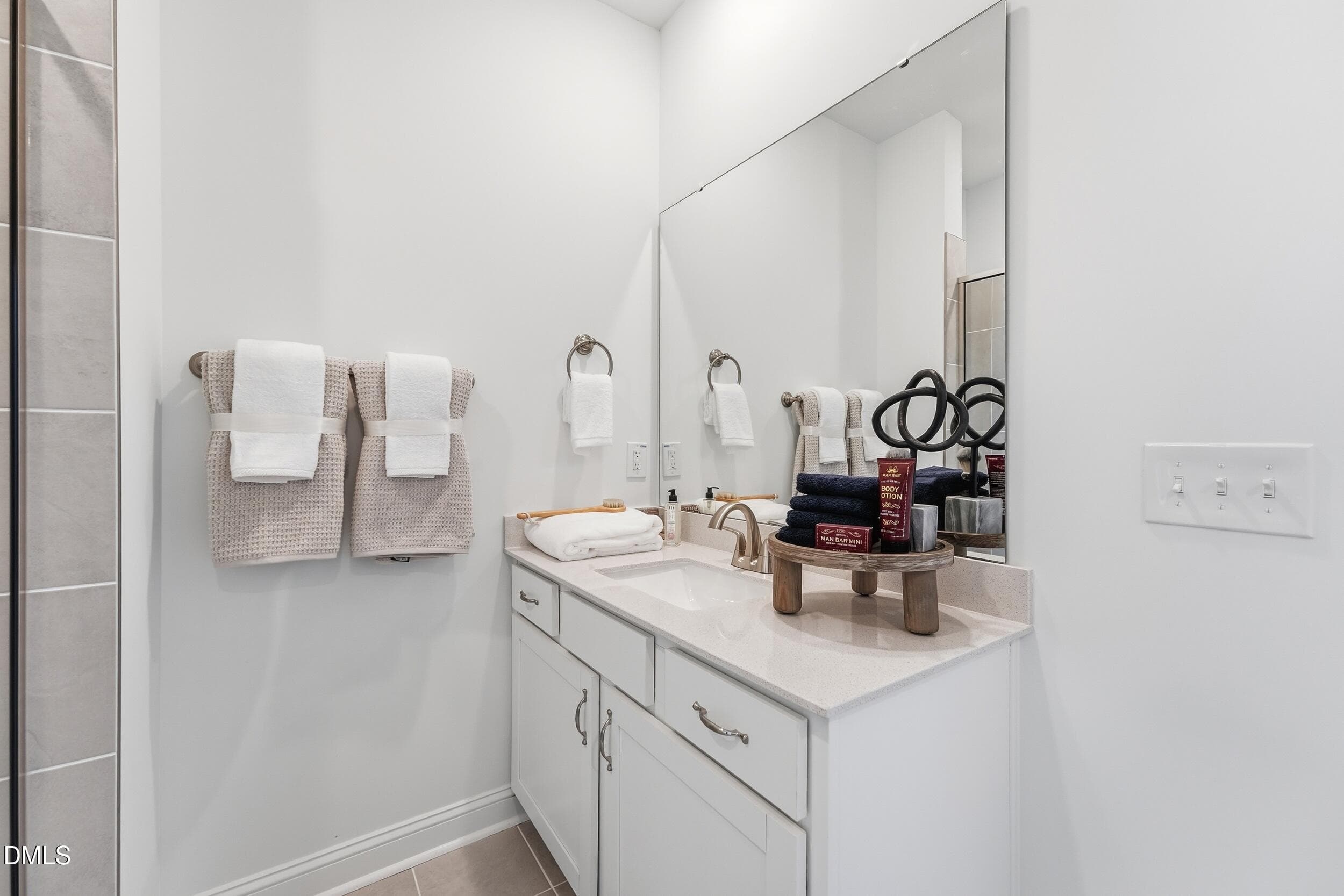 Primary Bathroom - 423 Grove Overlook Lane 200, Wake Forest, NC 27587