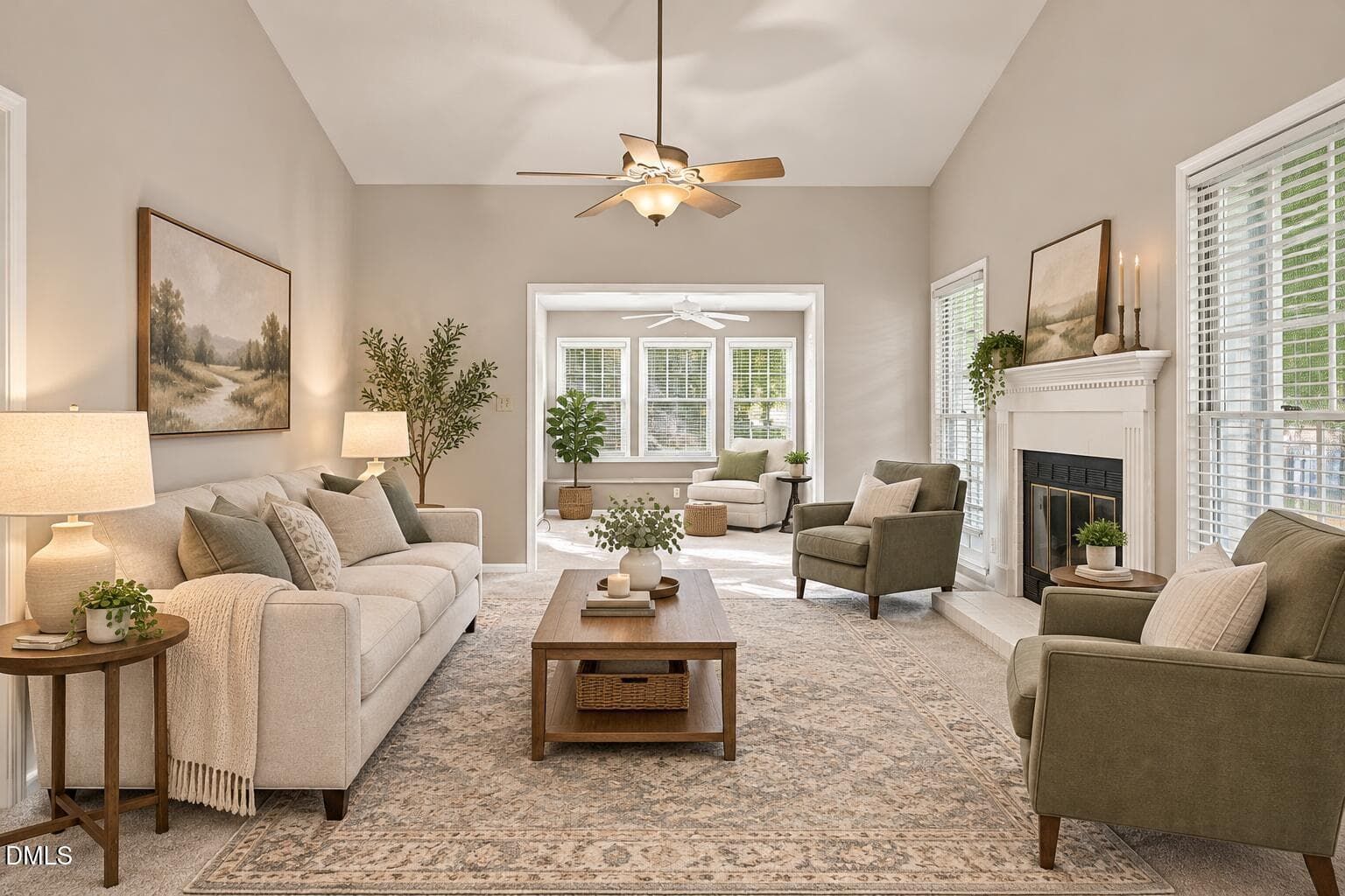 Family Room (1) - 105 Renwick Court, Raleigh, NC 27615, Raleigh