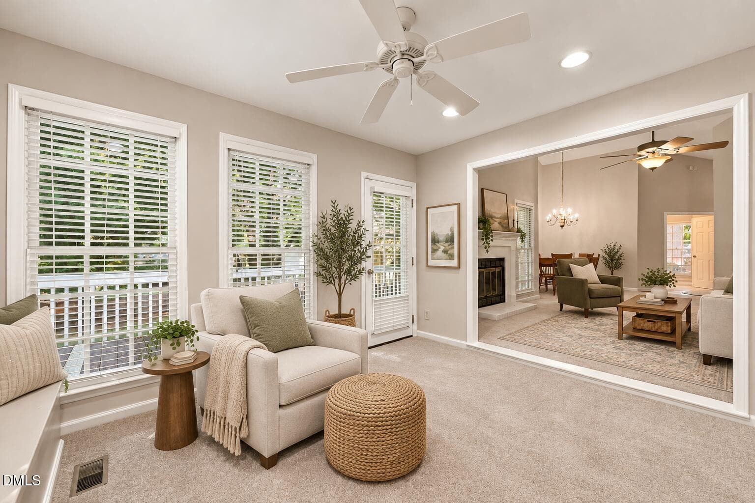 Family Room (5) - 105 Renwick Court, Raleigh, NC 27615, Raleigh