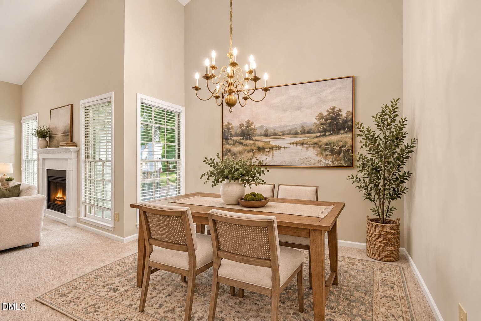 Dining Area - 105 Renwick Court, Raleigh, NC 27615, Raleigh
