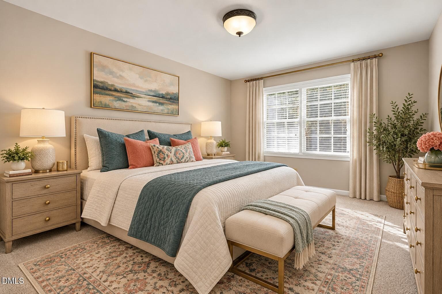 Owners Bedroom - 105 Renwick Court, Raleigh, NC 27615, Raleigh