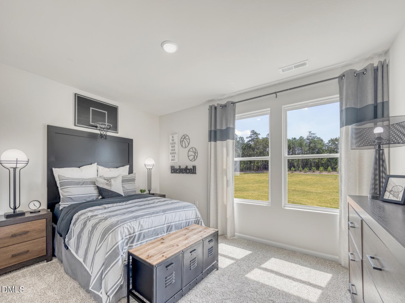 RAL_Oak-Manor_454-Sherwood_Interior_Bed3 - 768 Red River Drive, Garner, NC 27529, Garner