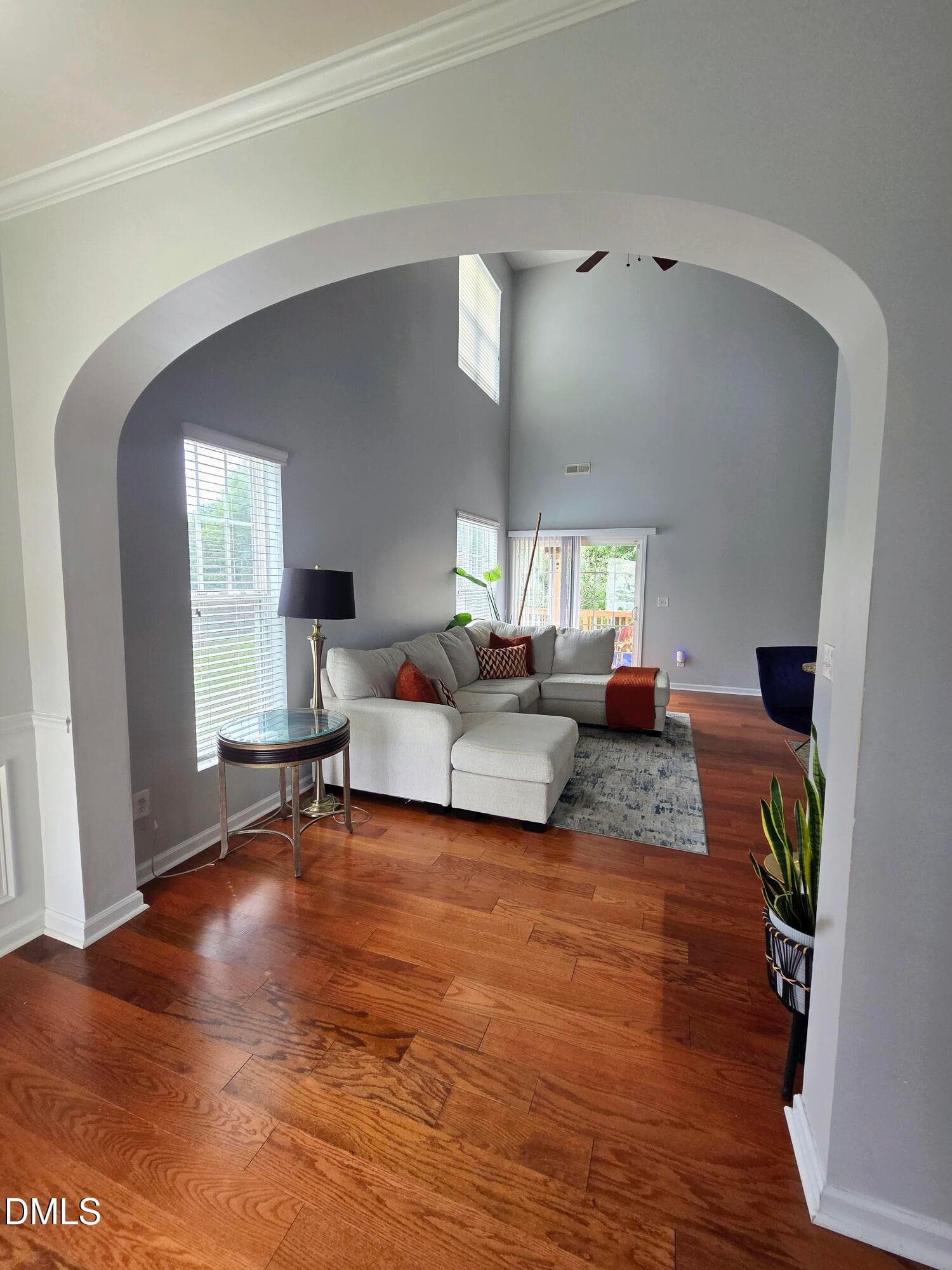 Livingroom & Entry - 3227 Whispernut Lane, Zebulon, NC 27597, Zebulon