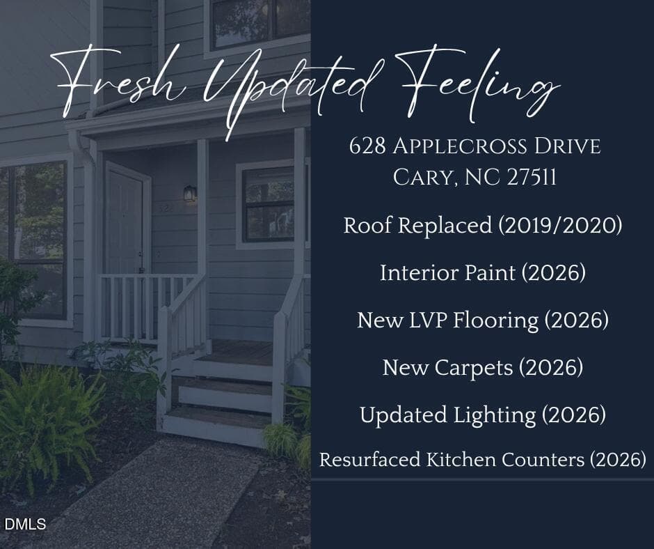 Luxury Just Listed_ (Facebook Post) (4) - 628 Applecross Drive, Cary, NC 27511