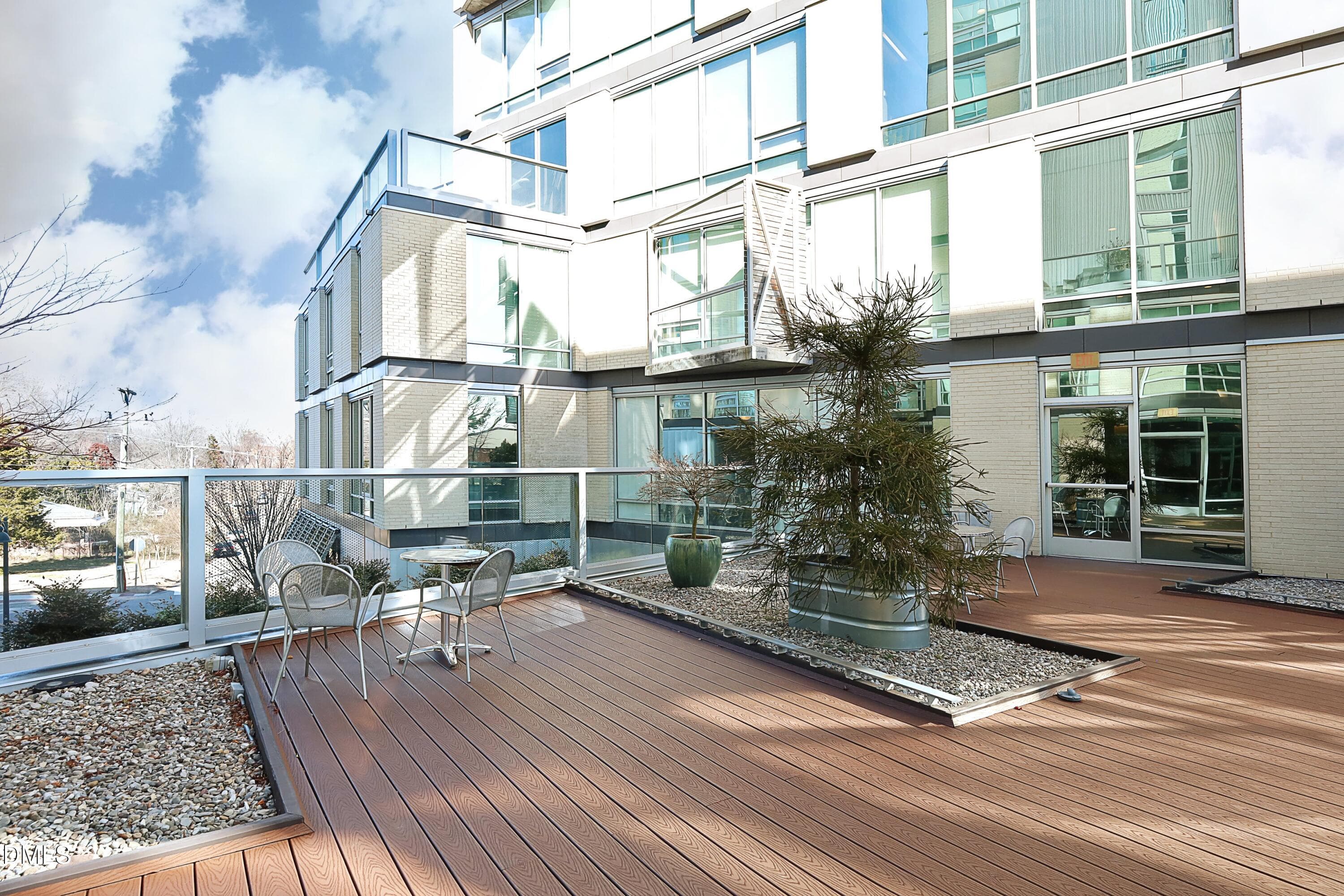 GreenbridgeDeck2 - 601 W Rosemary Street 317, Chapel Hill, NC 27516, Chapel Hill