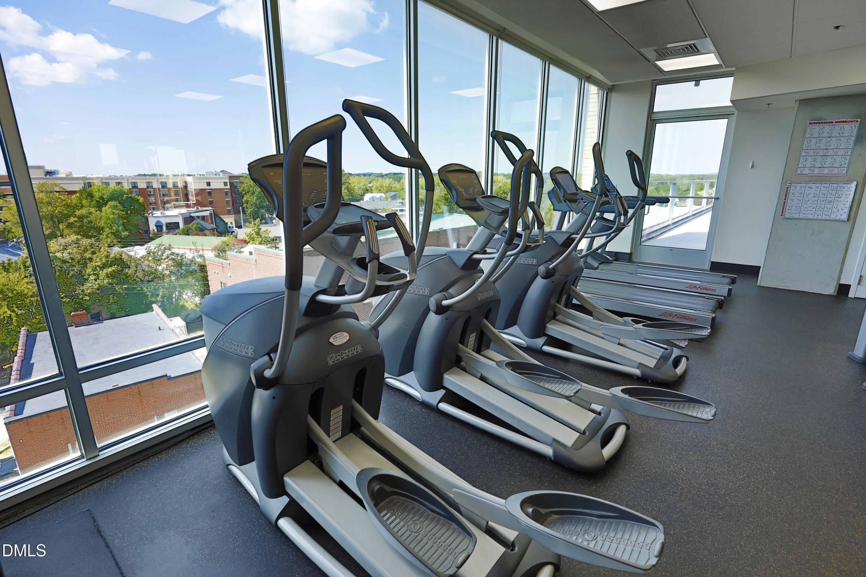 GreenbridgeGymWindows - 601 W Rosemary Street 317, Chapel Hill, NC 27516, Chapel Hill