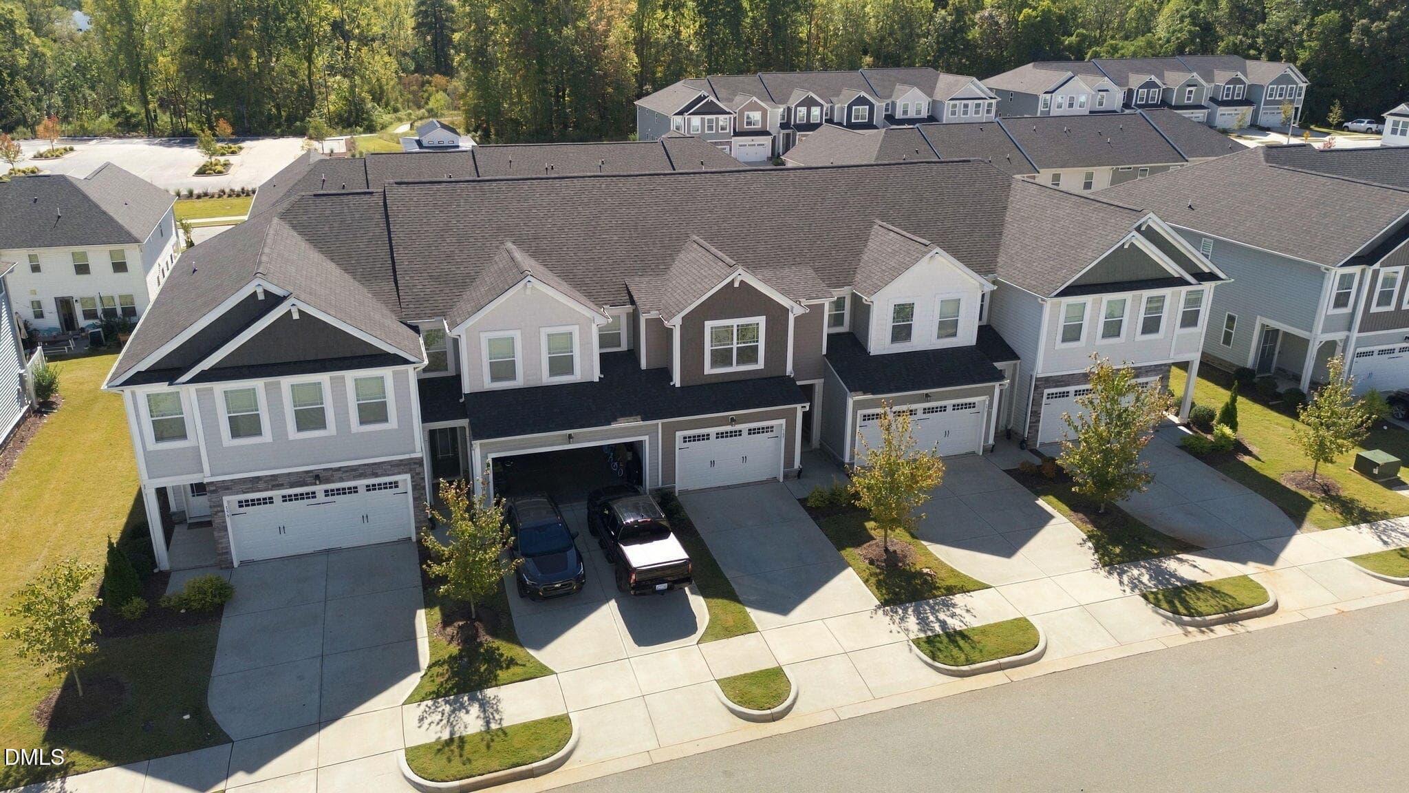 Front Aerial View - 167 Lennei Lane, Garner, NC 27529, Garner
