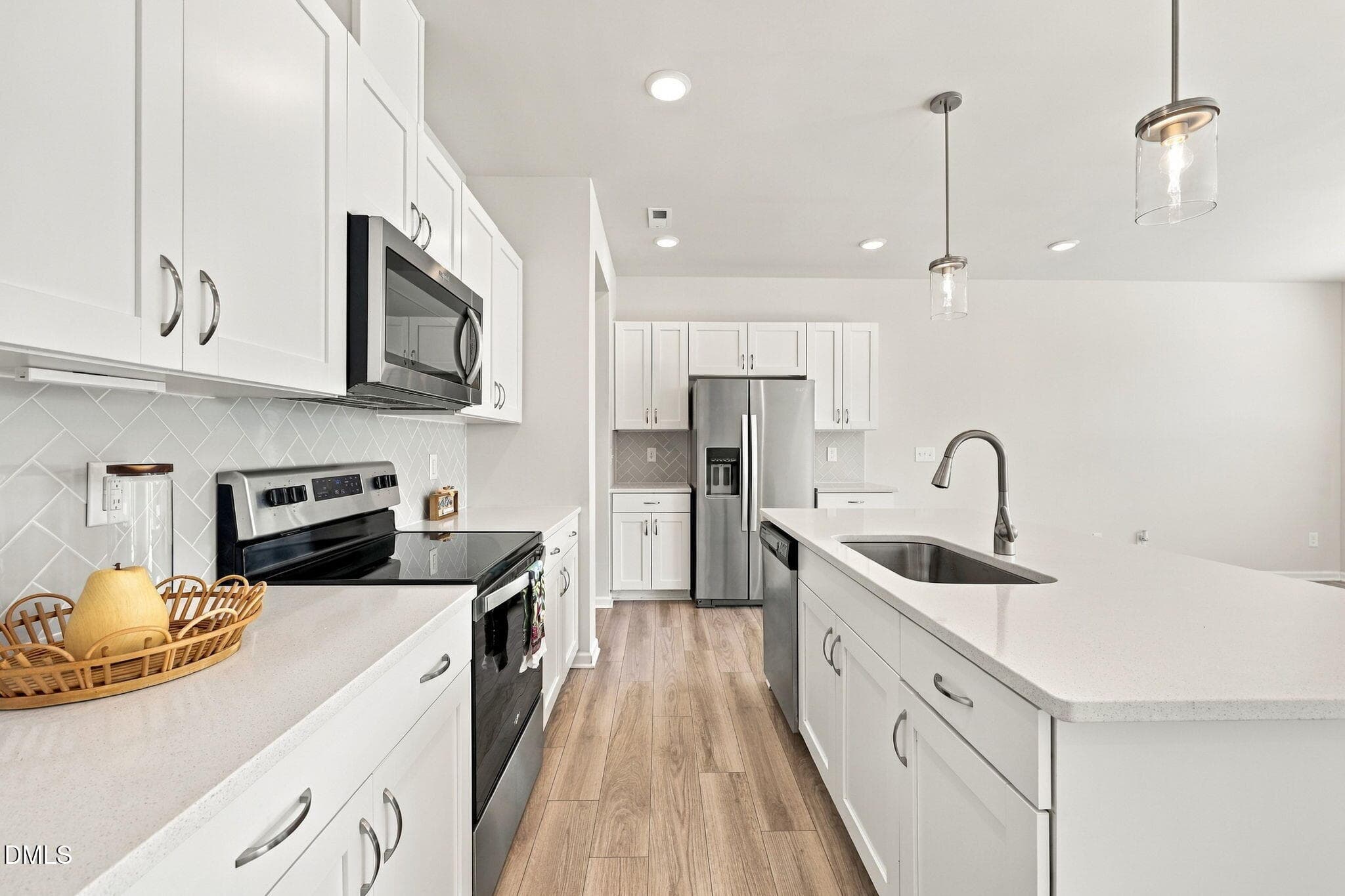 Kitchen with Tons of Storage Space - 167 Lennei Lane, Garner, NC 27529, Garner