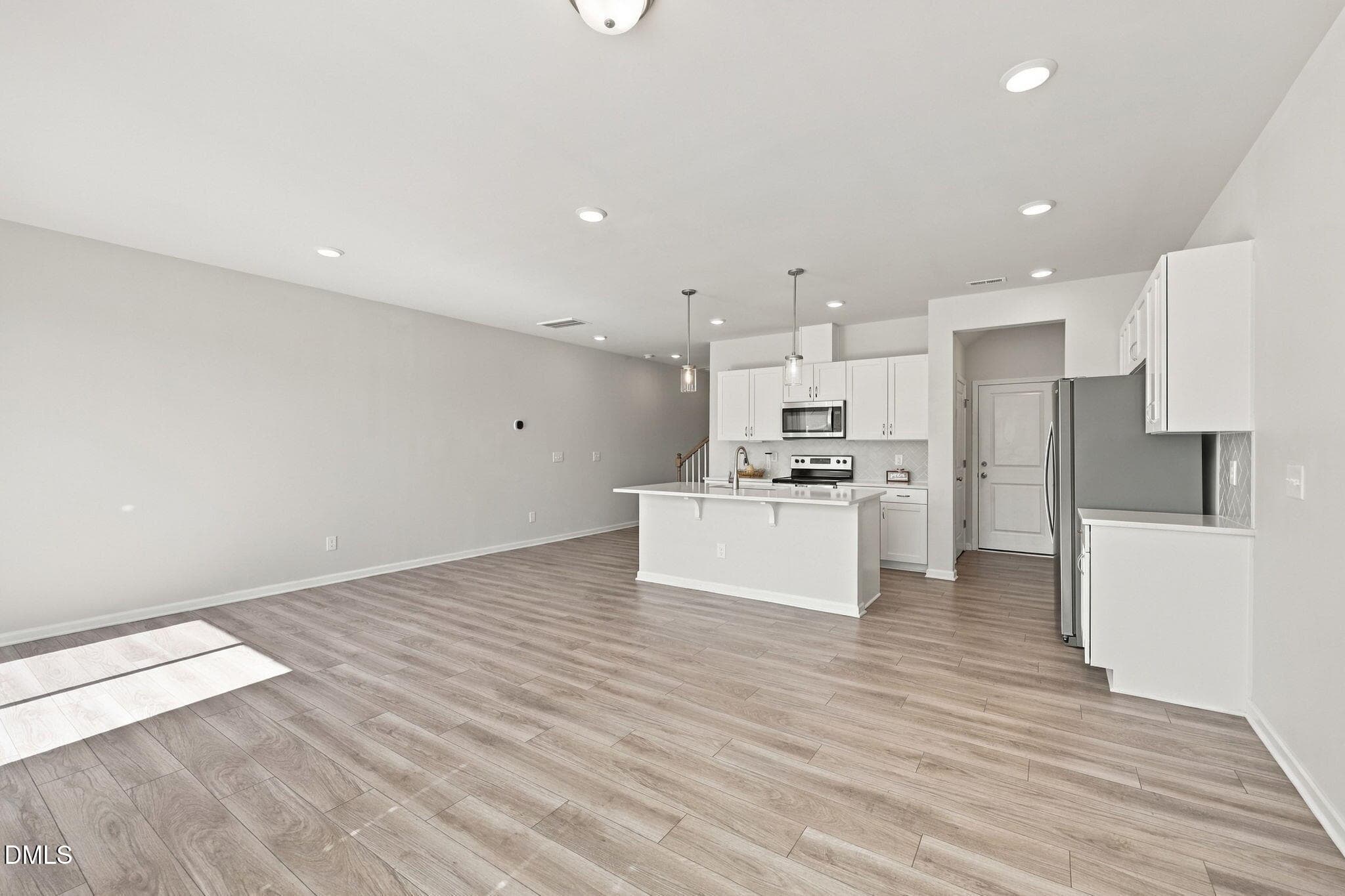 Open Floorplan - 167 Lennei Lane, Garner, NC 27529, Garner