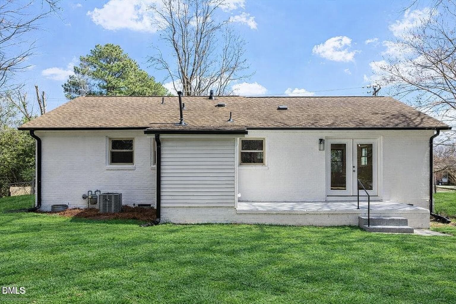 4610 Revere back - 4610 Revere Road, Durham, NC 27713, Durham