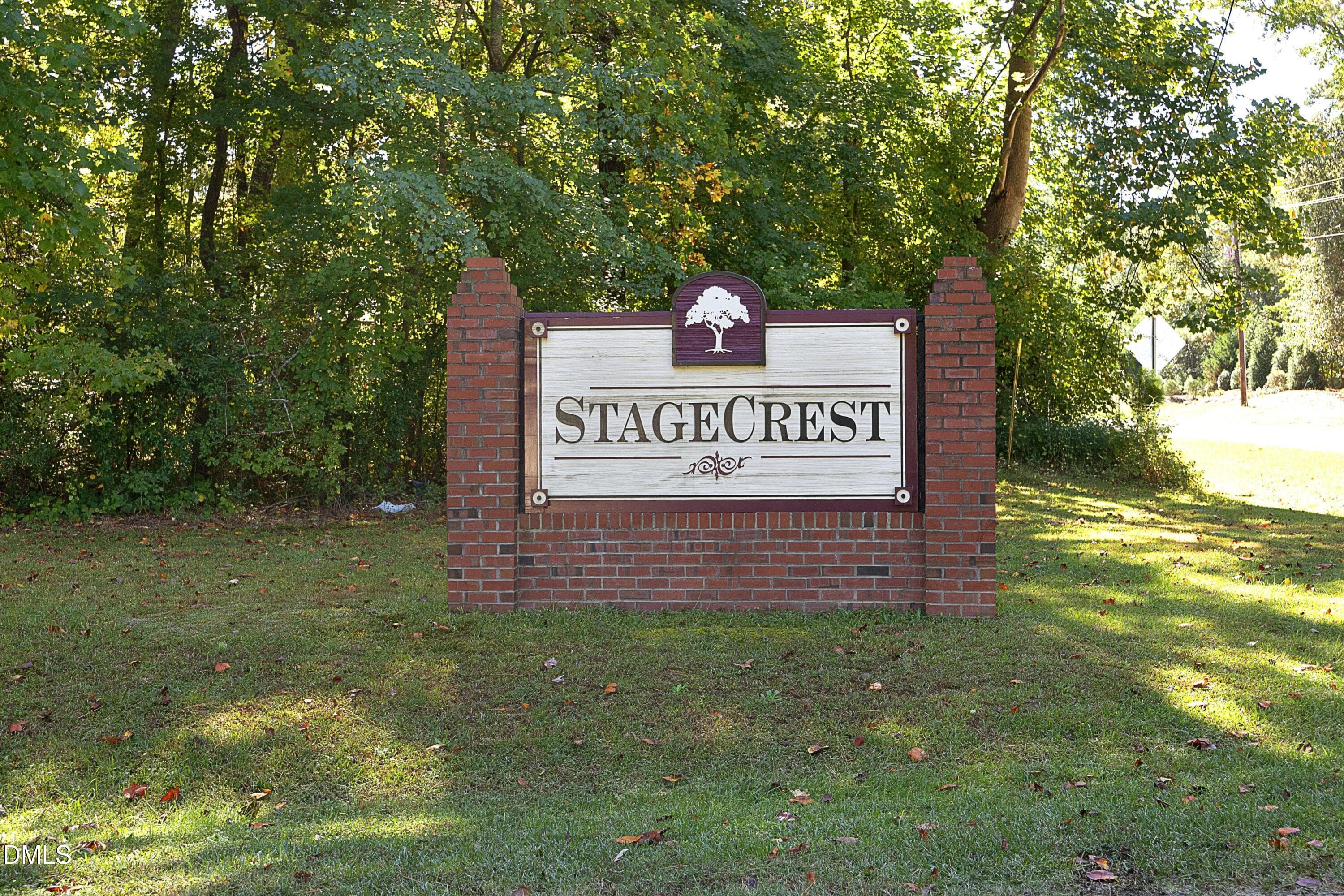12StagecrestEntrance - 133 Stagecrest Drive, Raleigh, NC 27603