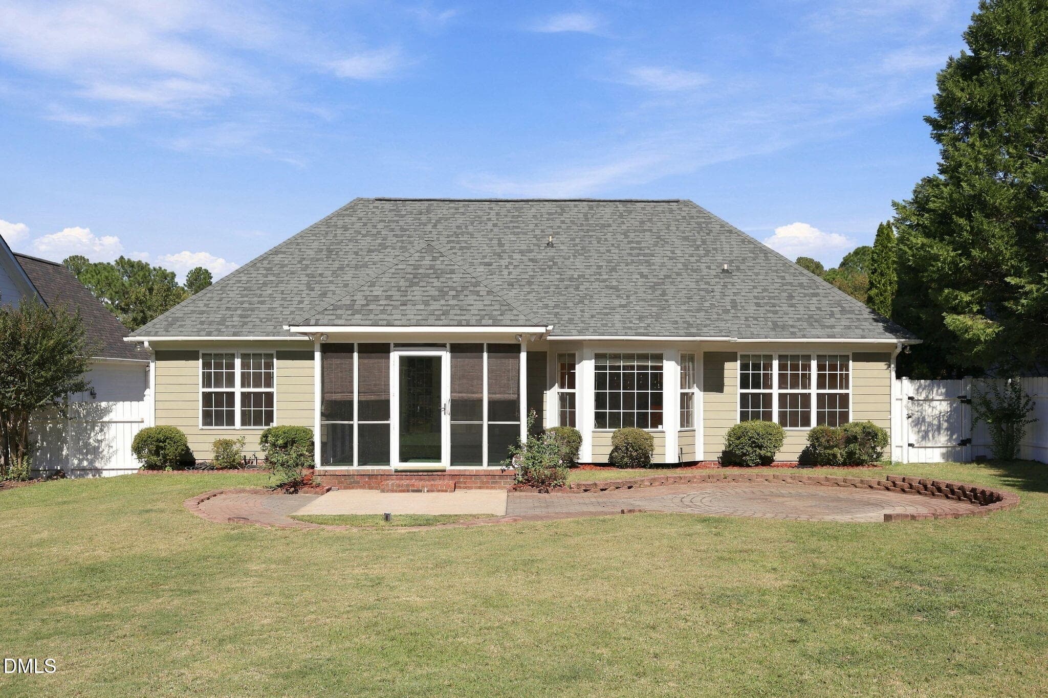 Back House View - 729 Dalmore Drive, Fayetteville, NC 28311, Fayetteville