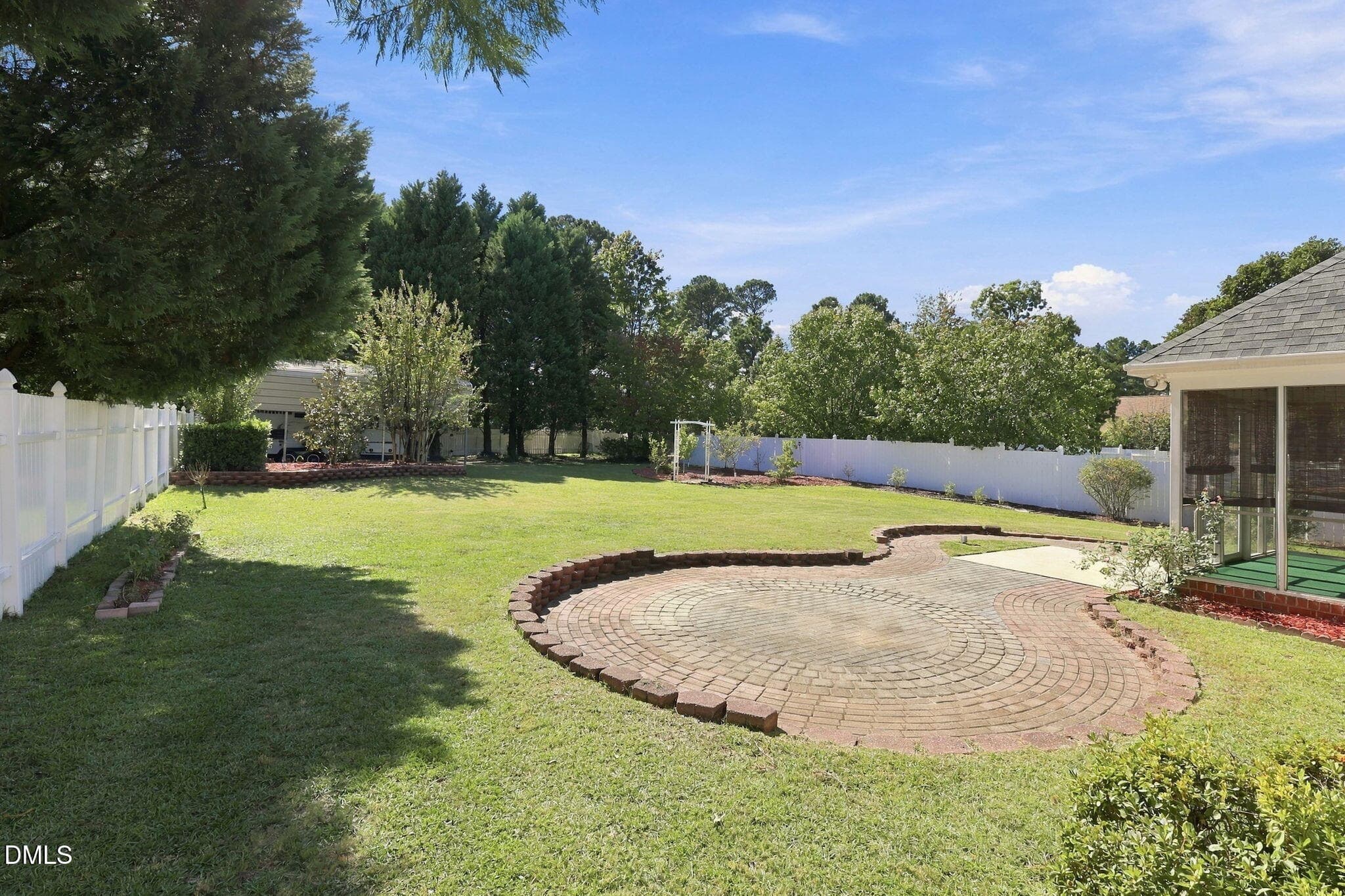 Backyard Fire Pit areea - Copy - 729 Dalmore Drive, Fayetteville, NC 28311, Fayetteville