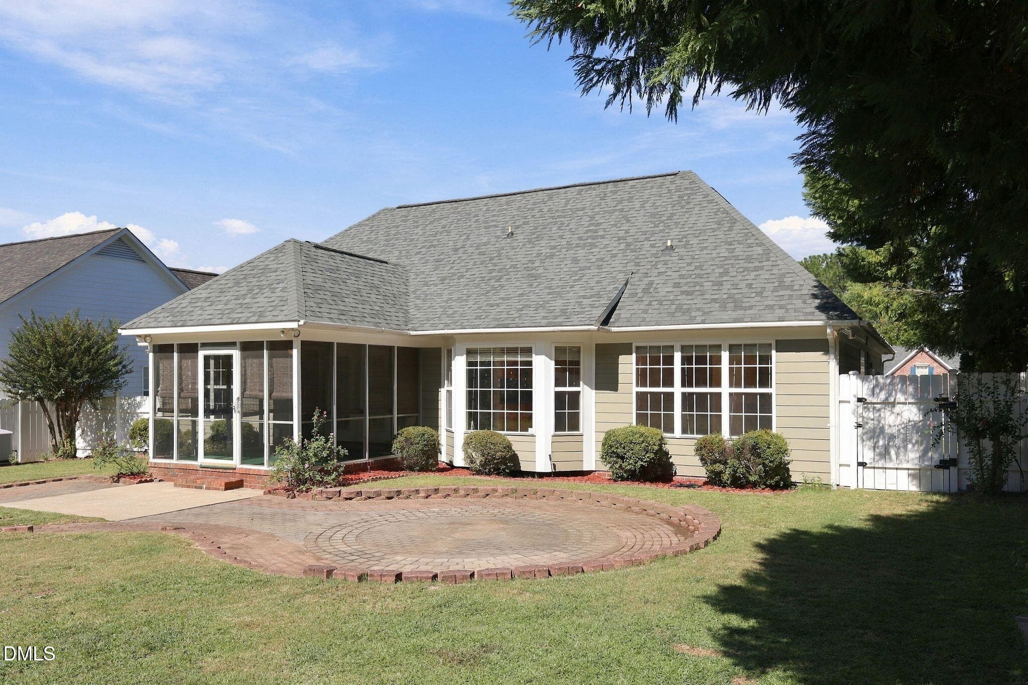 Screened in Porch View - Copy - 729 Dalmore Drive, Fayetteville, NC 28311, Fayetteville