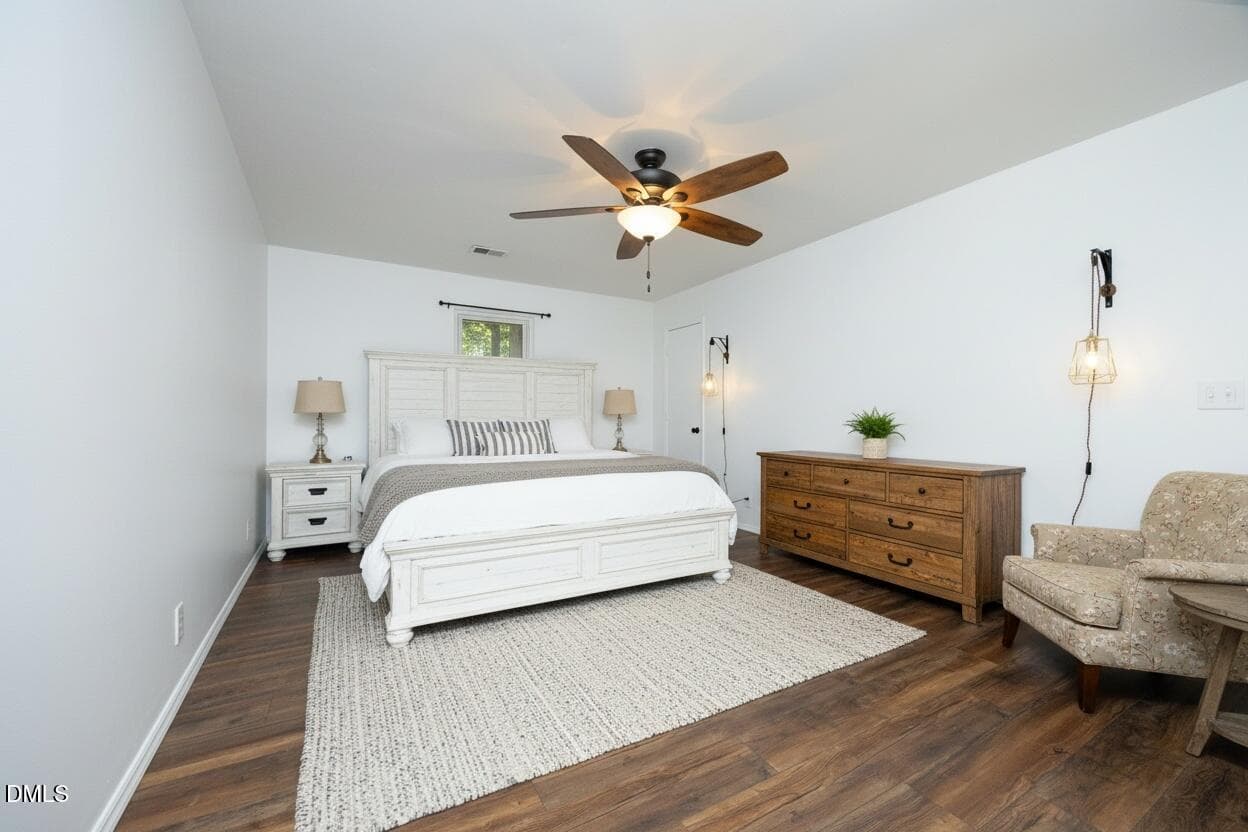 Primary Bedroom - 133 Stagecrest Drive, Raleigh, NC 27603