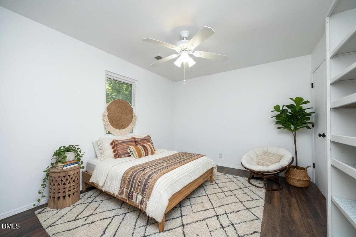 Bedroom 2 - 133 Stagecrest Drive, Raleigh, NC 27603