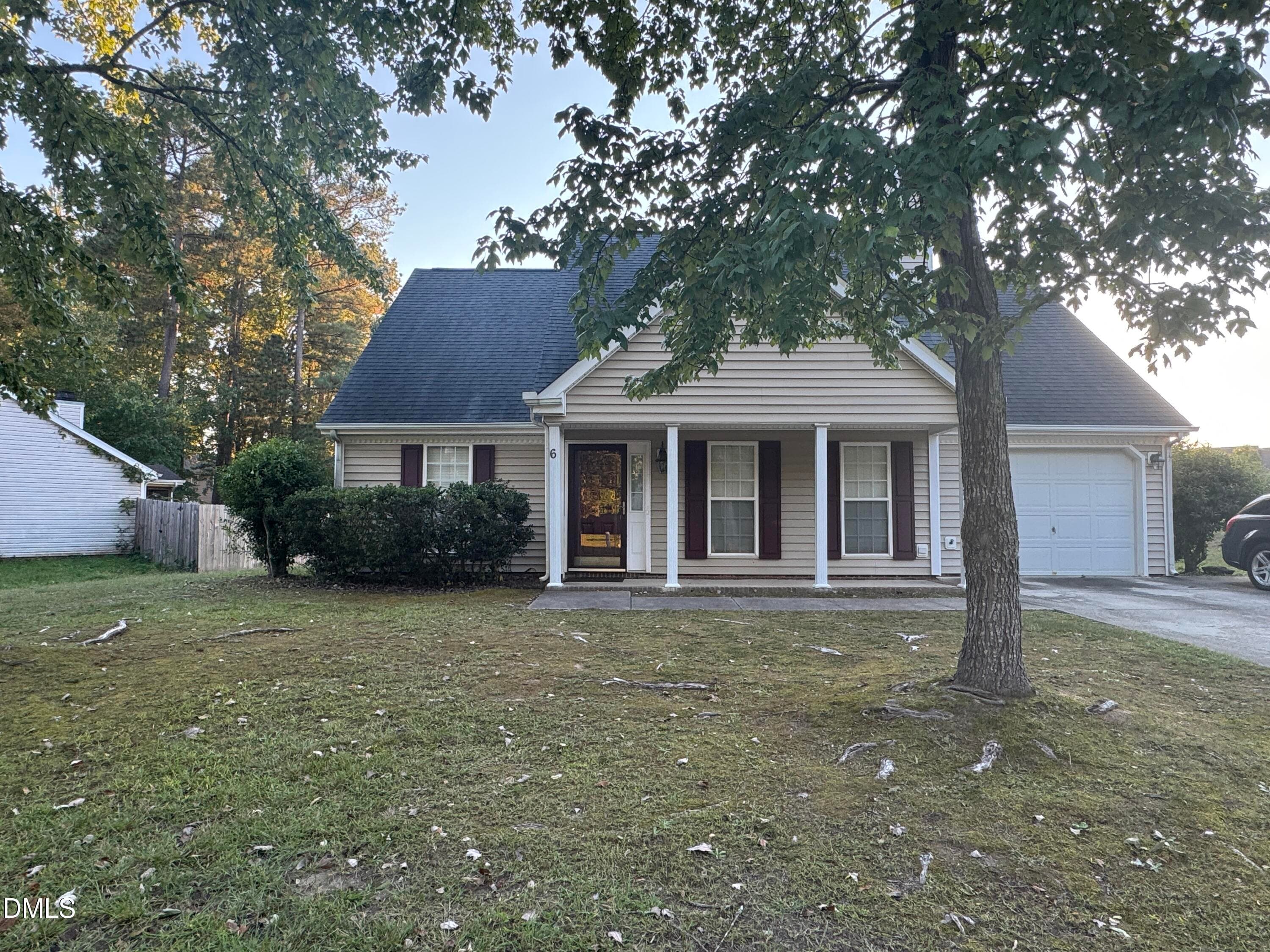 6 S Berry Meadow Lane, Durham, NC 27703