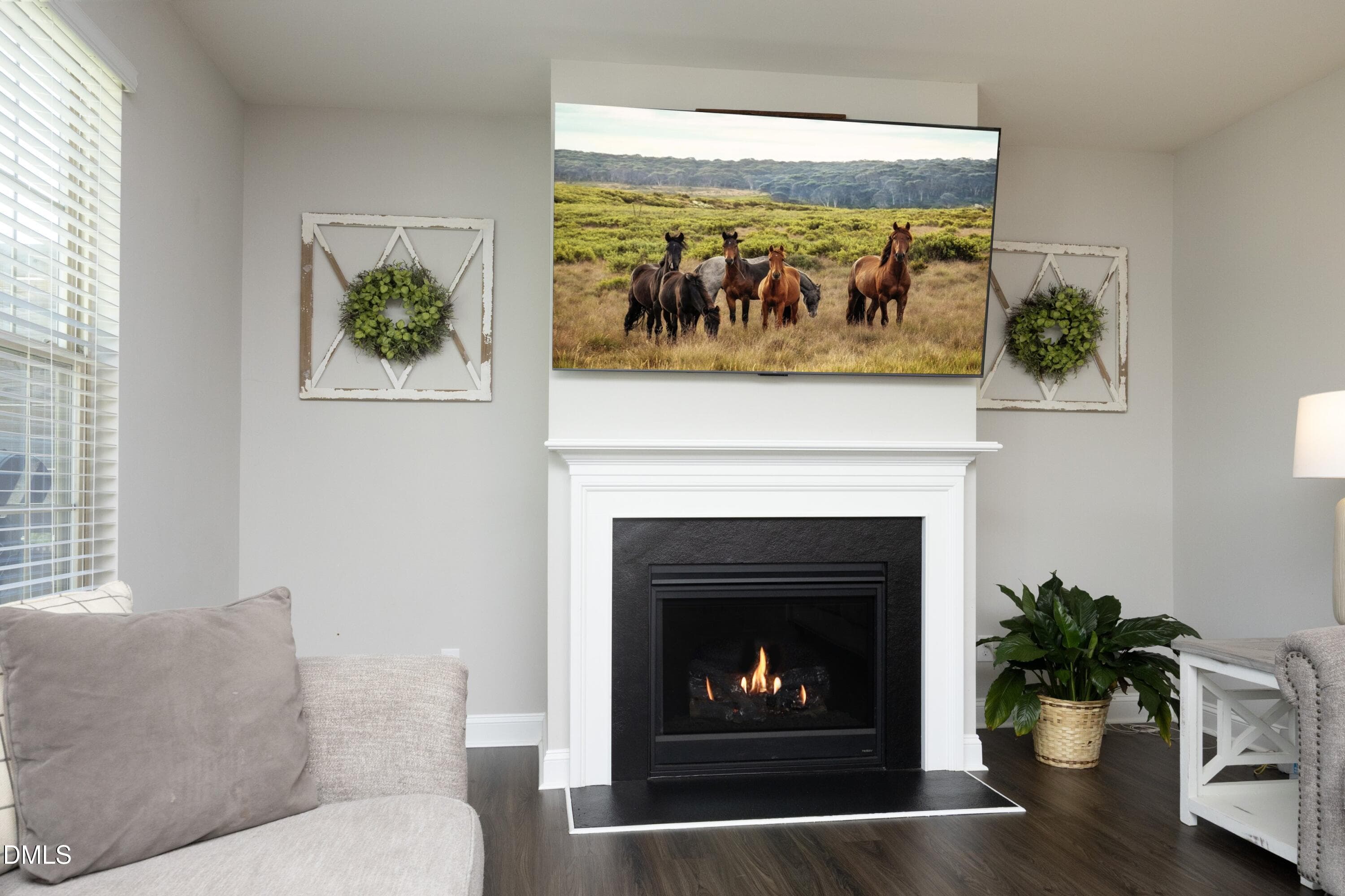 Living Room - 5000 Silver Spruce Way, Zebulon, NC 27597, Zebulon