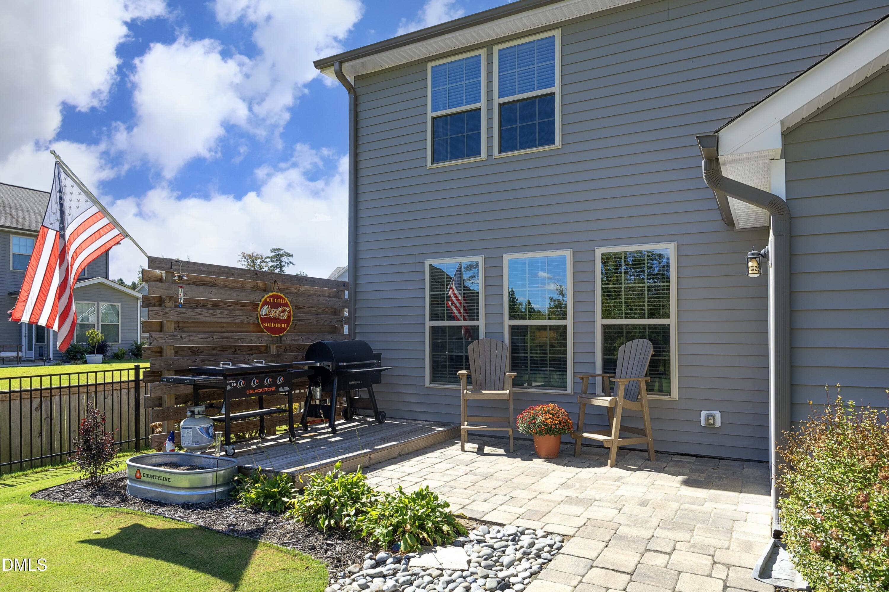 Grilling Deck - 5000 Silver Spruce Way, Zebulon, NC 27597, Zebulon