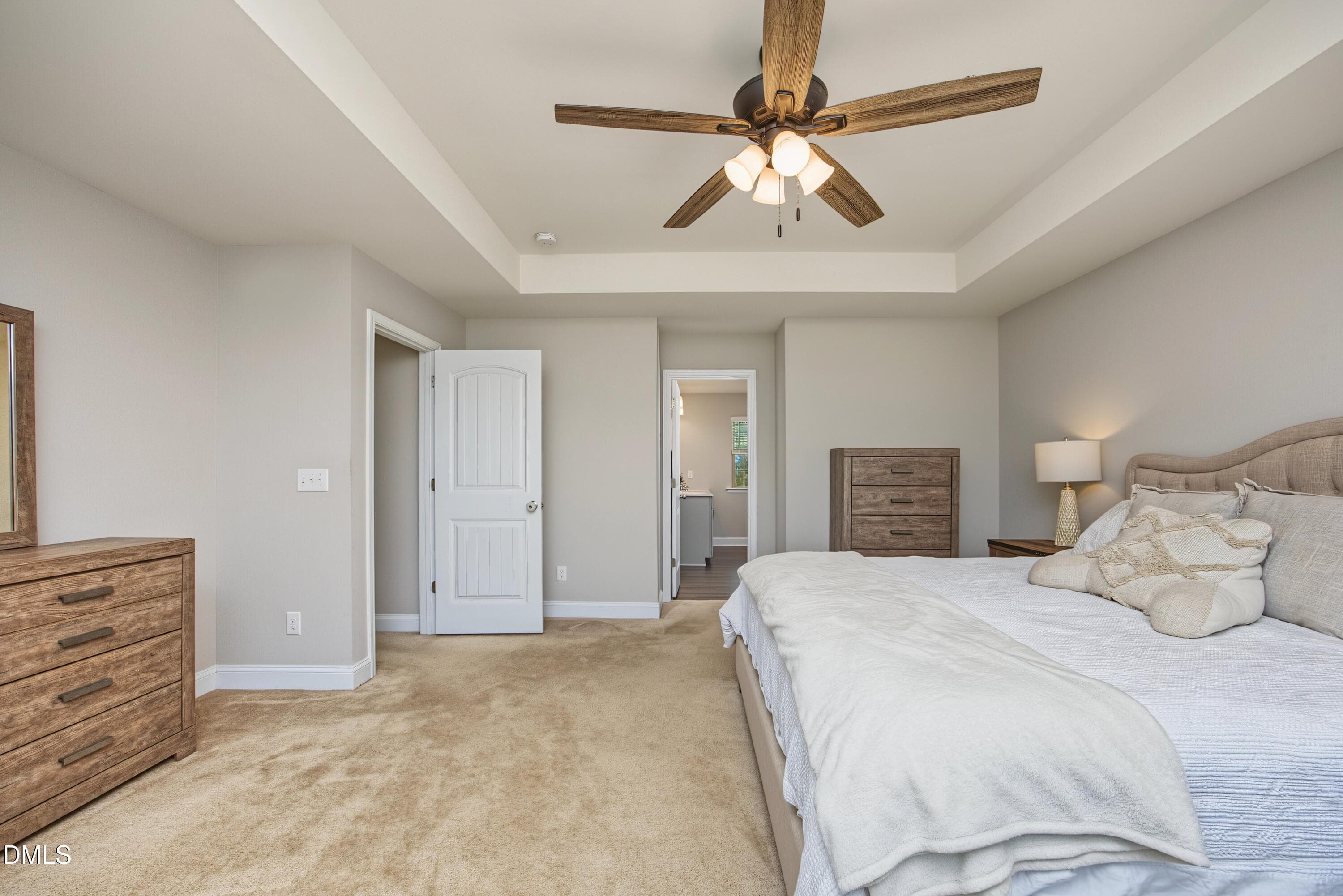 Bedroom - 5000 Silver Spruce Way, Zebulon, NC 27597, Zebulon