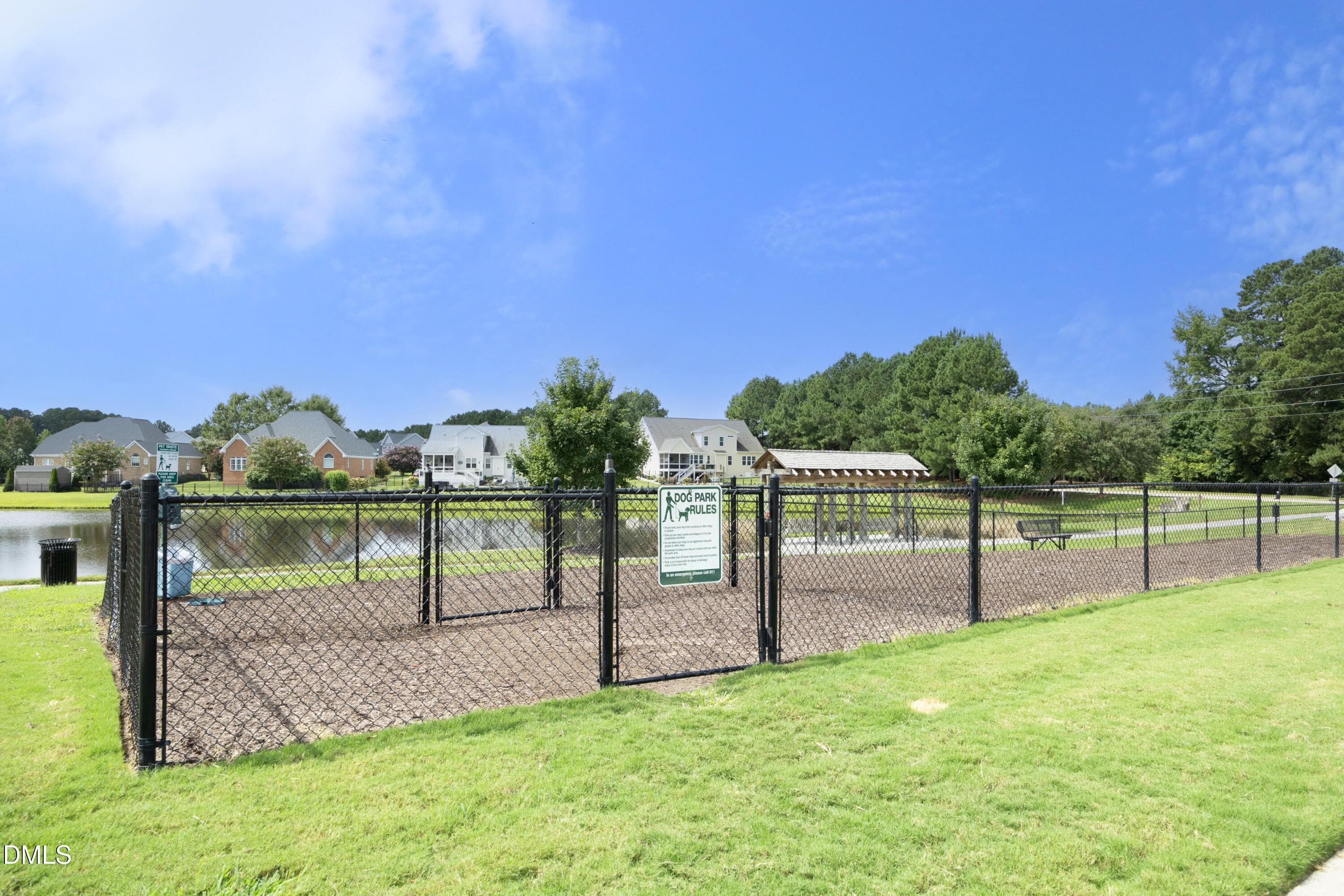 Community Dog Park - 5000 Silver Spruce Way, Zebulon, NC 27597, Zebulon