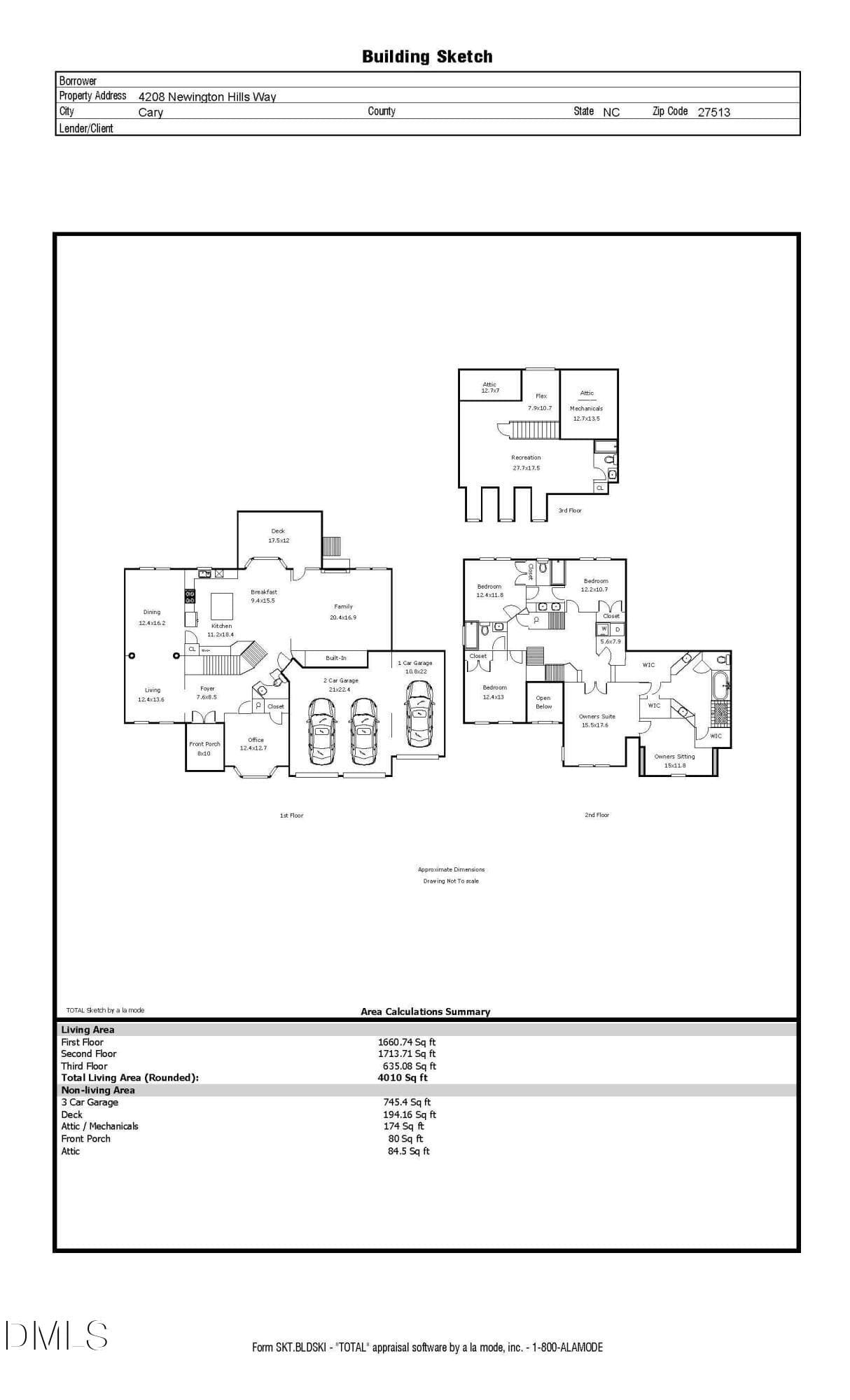 4208 Newington Hills Way - 4208 Newington Hills Way, Cary, NC 27513, Cary