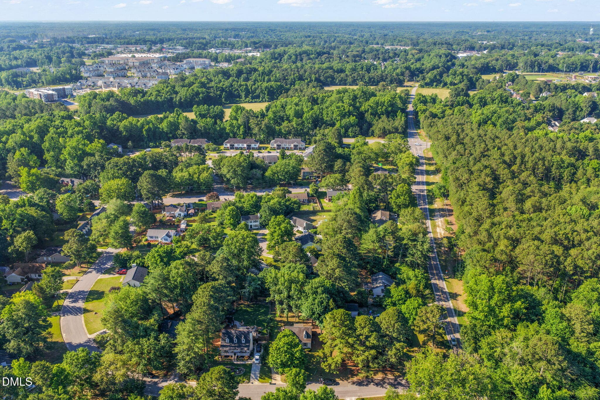 drone2 - 704 E Maple Lane E, Fuquay Varina, NC 27526, Fuquay Varina