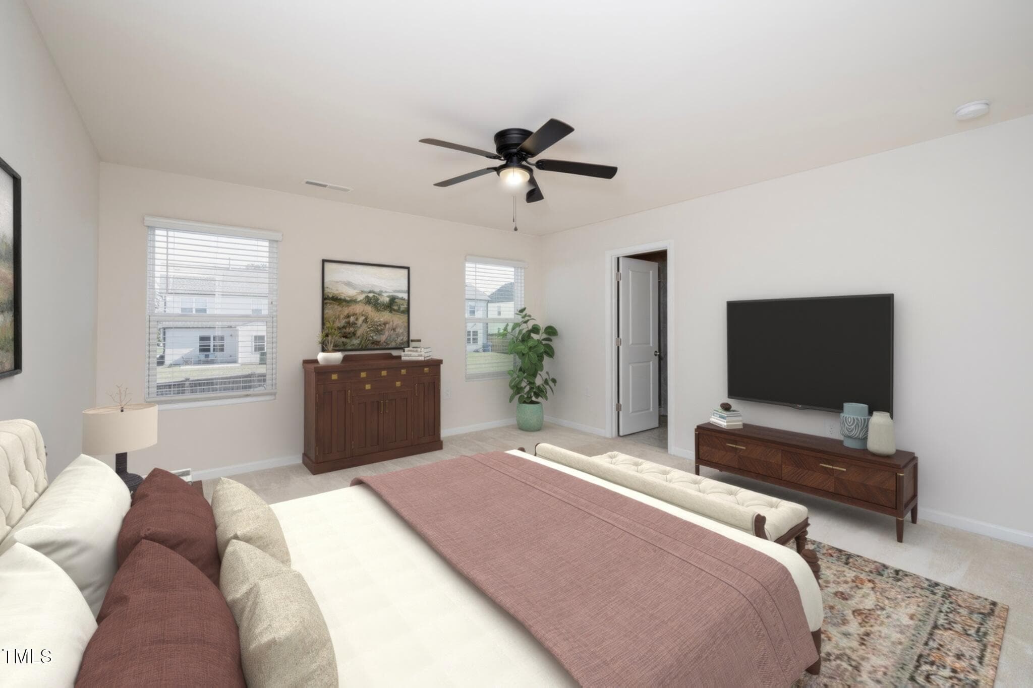 Virtually staged Master - 2117 Attend Crossing, Fuquay Varina, NC 27526, Fuquay Varina
