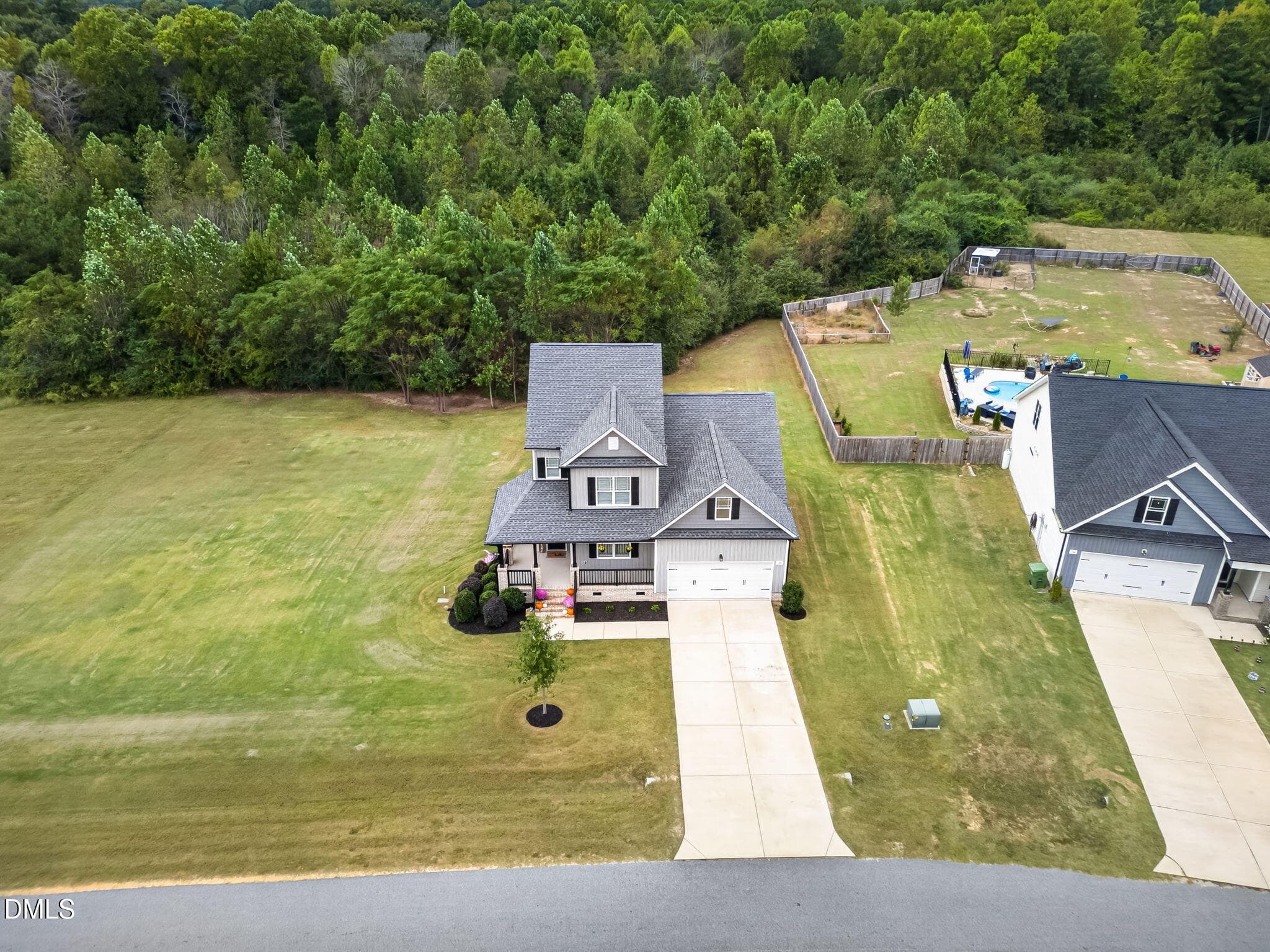 57-web-or-mls-DJI_20261010010328_0029_D - 100 Brodie Rose Landing Way, Smithfield, NC 27577, Smithfield