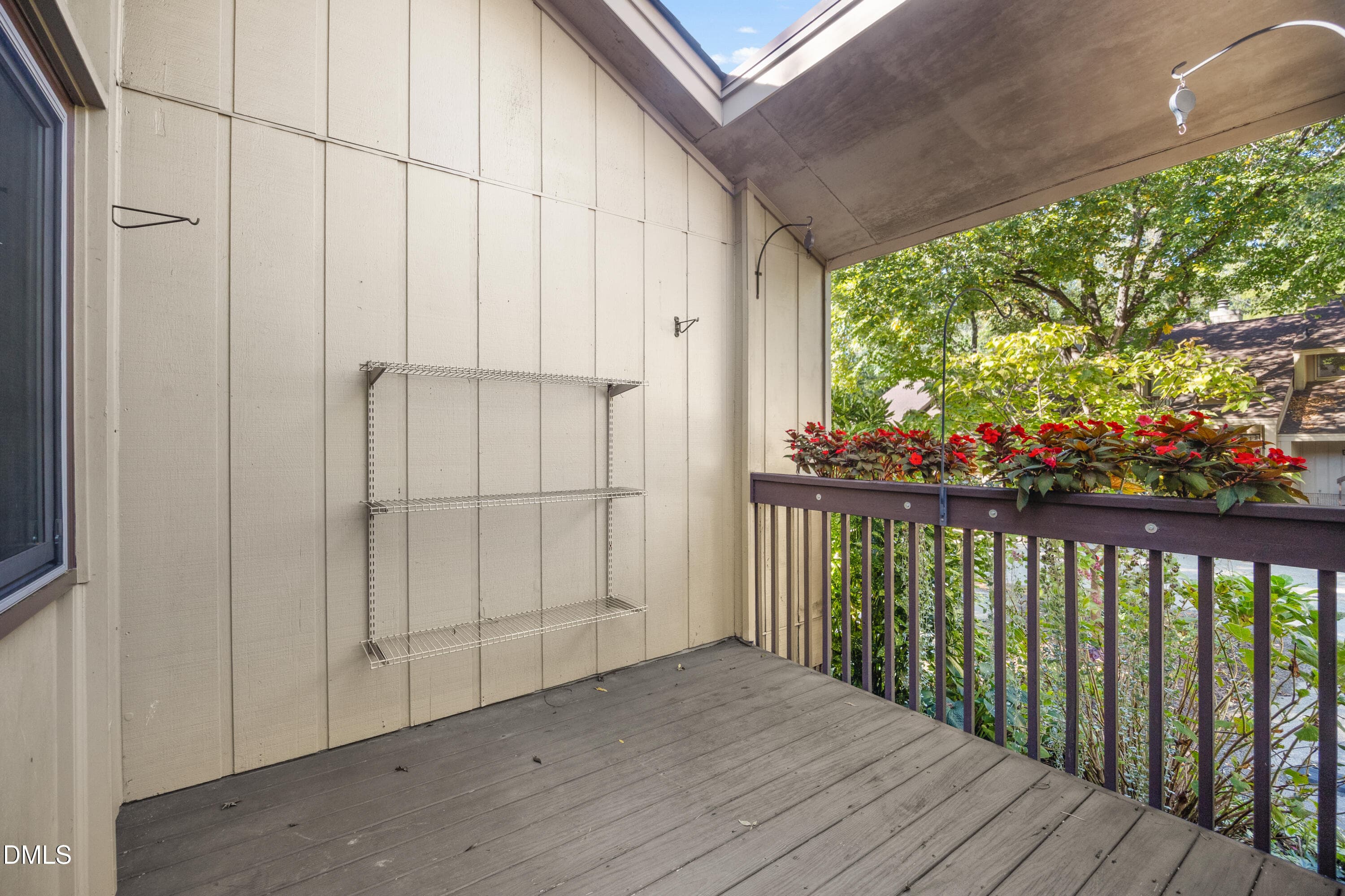 Front porch - 4100 Five Oaks Drive 11, Durham, NC 27707, Durham