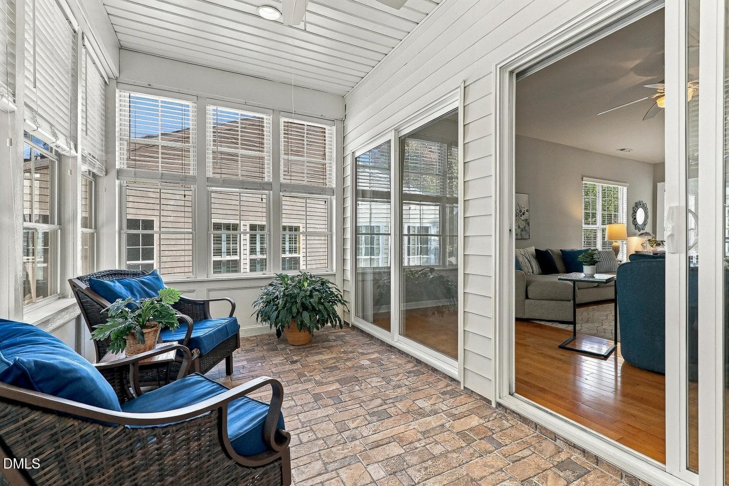 034-018-Sun Porch-1500x1000 - 814 Endhaven Place, Cary, NC 27519, Cary